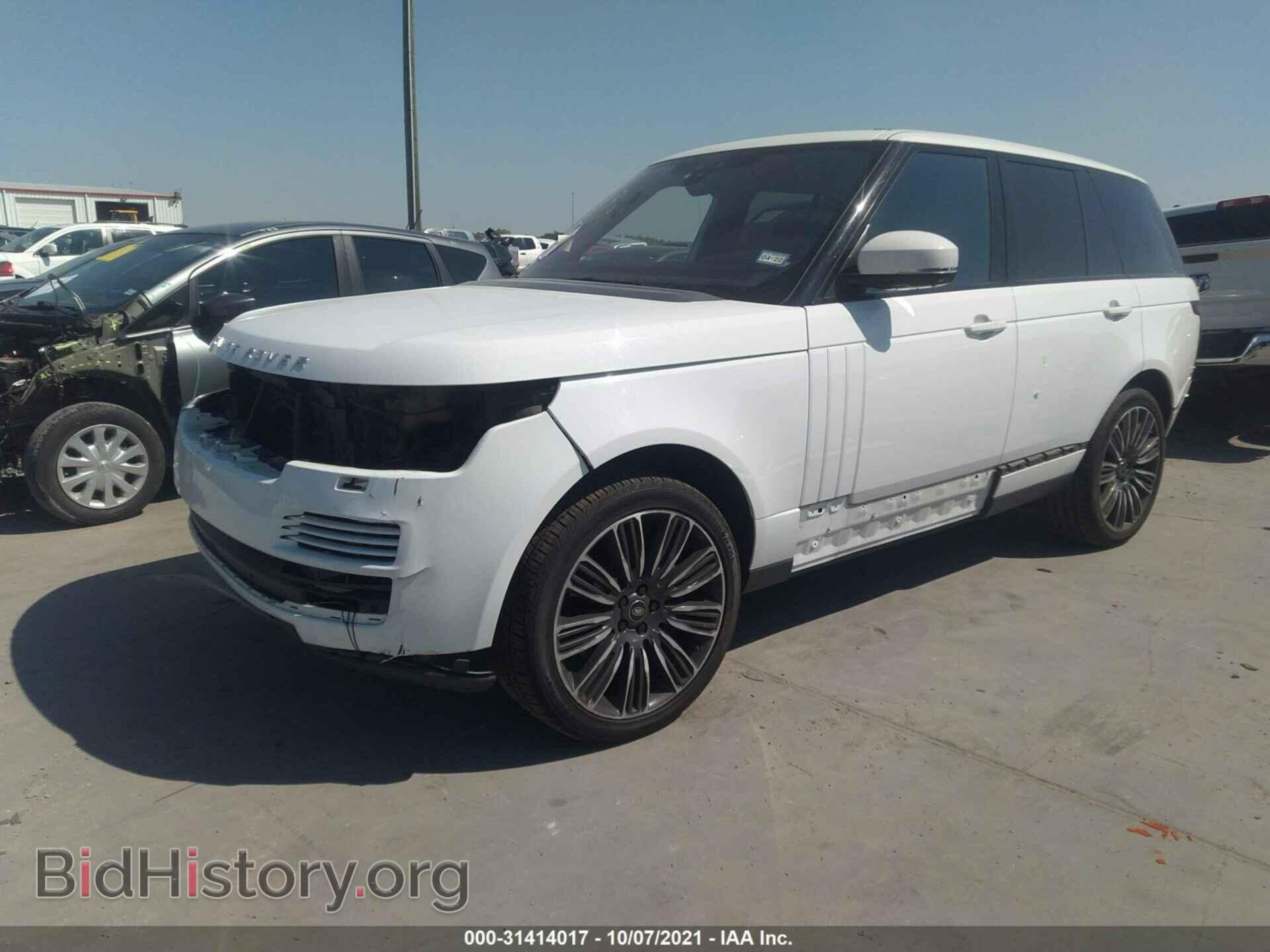 2017 LAND ROVER RANGE ROVER - VIN: SALGS2FE8HA320673 - Фото 2