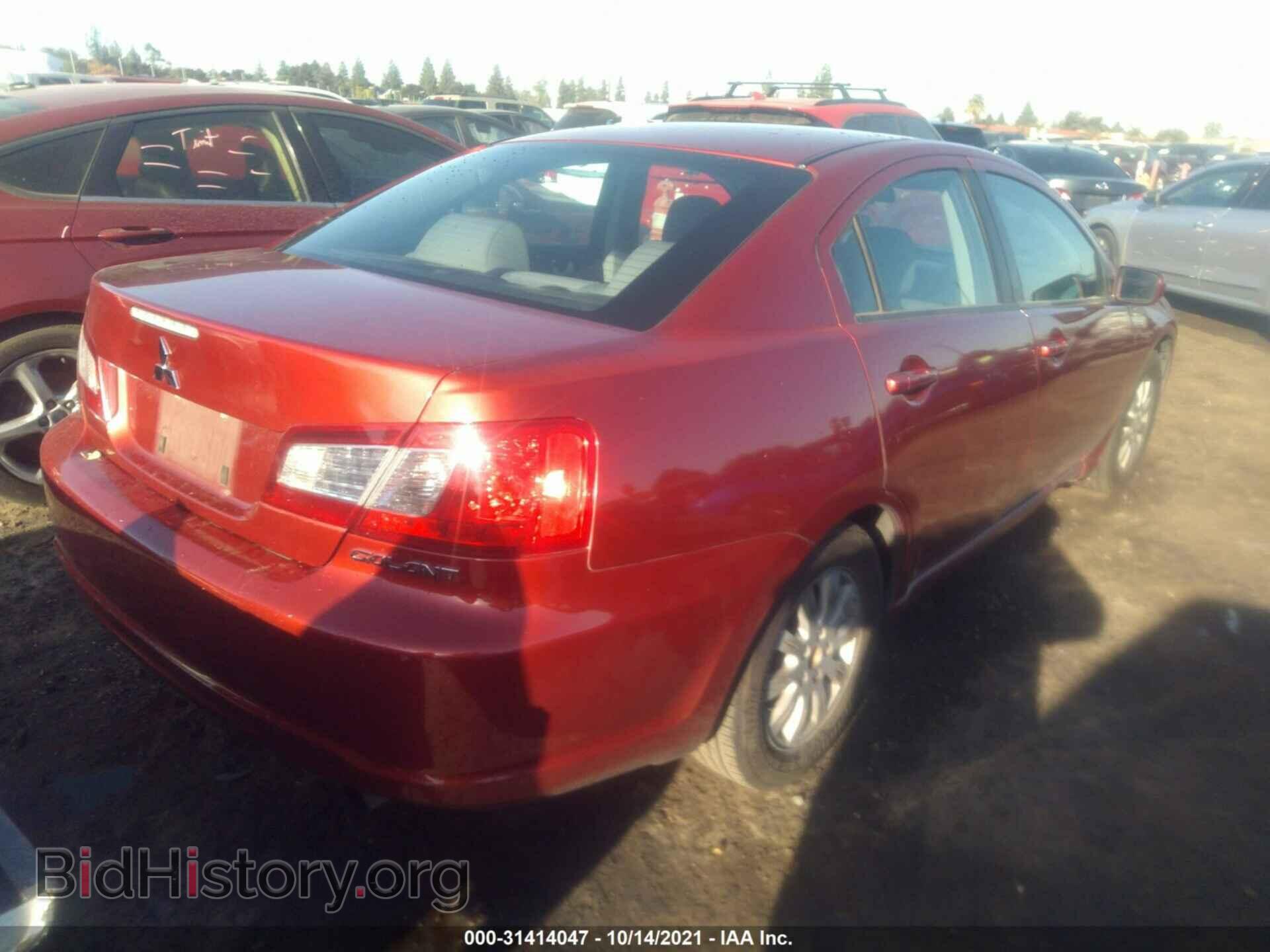 2011 MITSUBISHI GALANT - VIN: 4A32B2FF2BE018576 - Фото 4