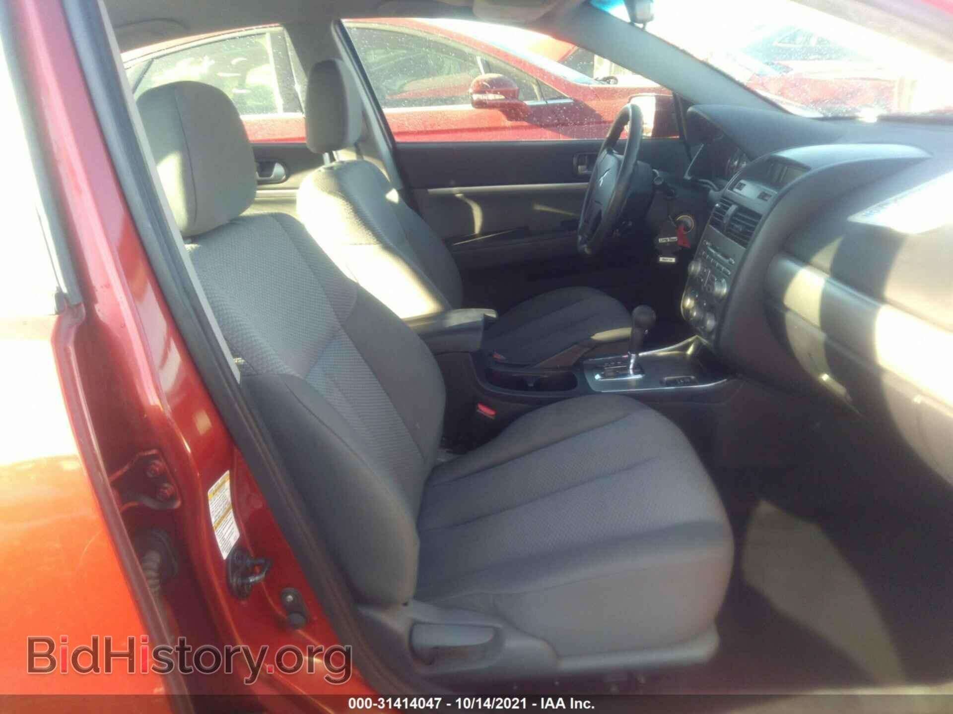 2011 MITSUBISHI GALANT - VIN: 4A32B2FF2BE018576 - Фото 5