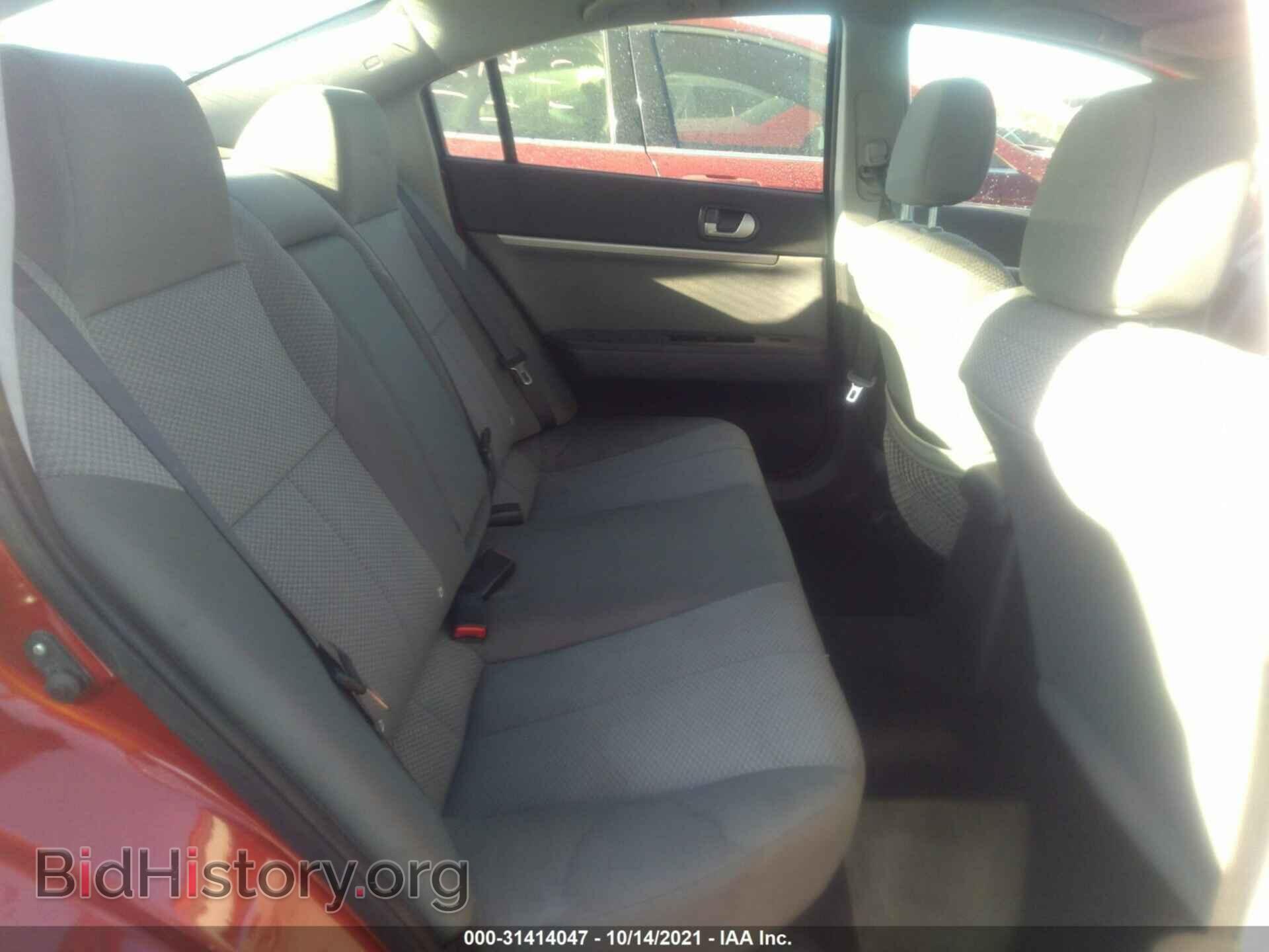 2011 MITSUBISHI GALANT - VIN: 4A32B2FF2BE018576 - Фото 8