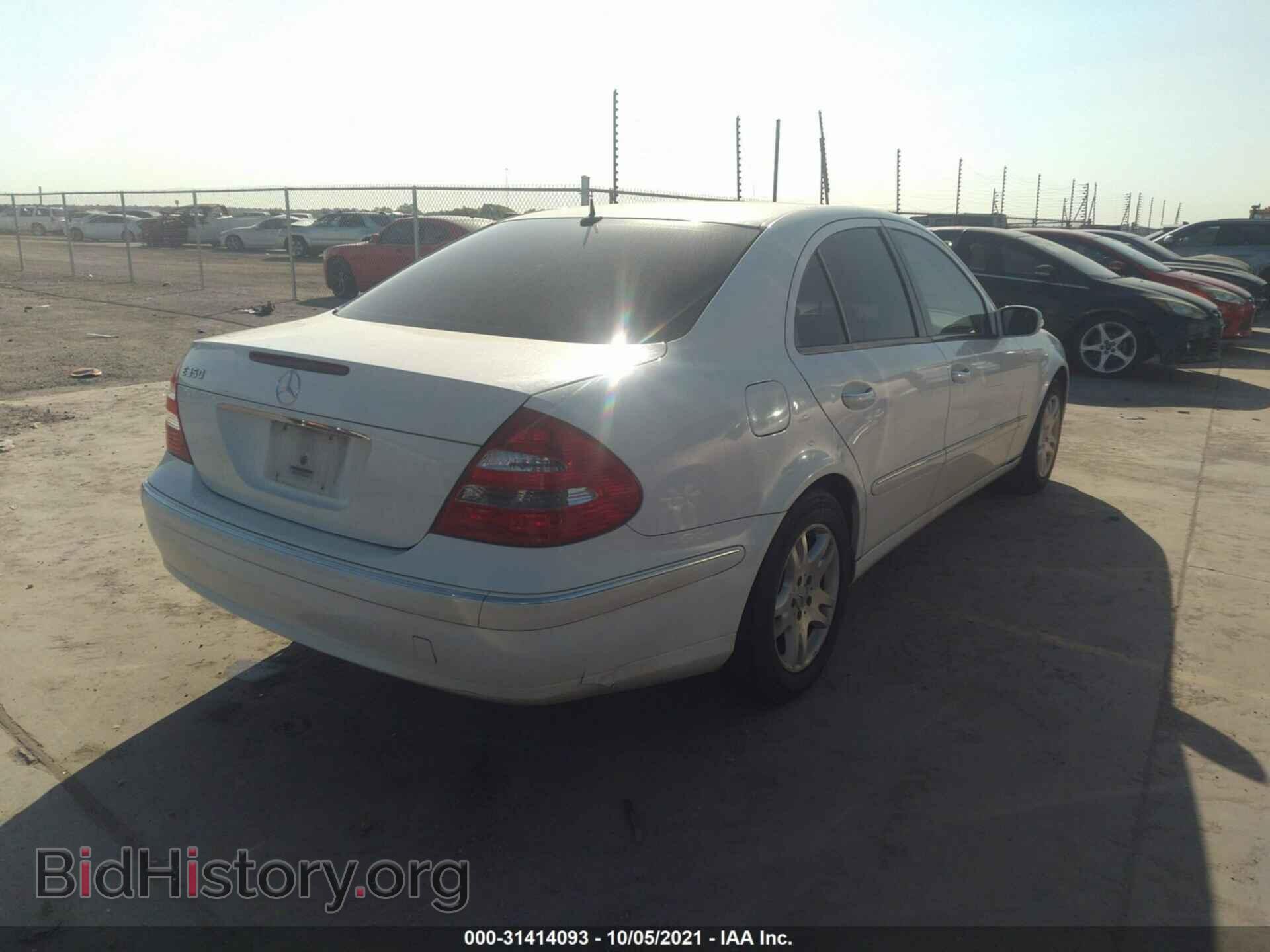 2006 MERCEDES-BENZ E-CLASS - VIN: WDBUF56JX6A817961 - Фото 4