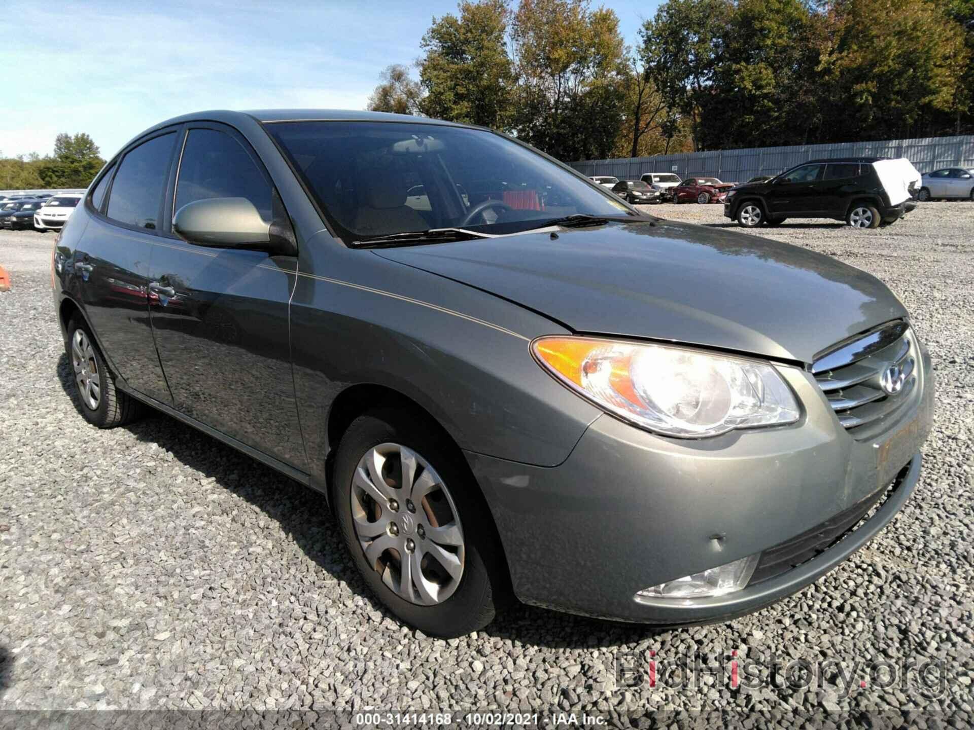 Photo KMHDU4AD2AU902752 - HYUNDAI ELANTRA 2010