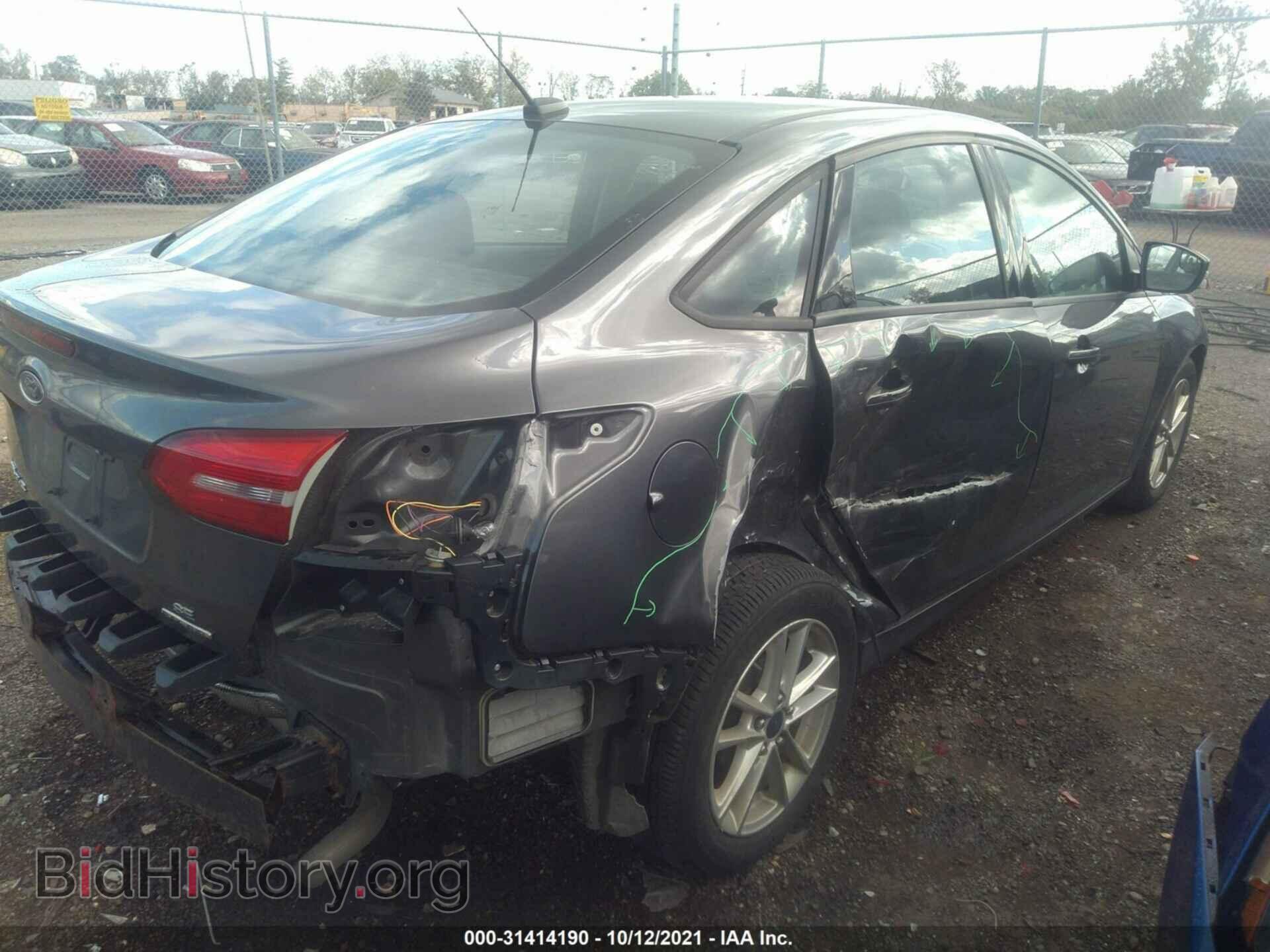 2016 FORD FOCUS - VIN: 1FADP3F2XGL262081 - Photo 6