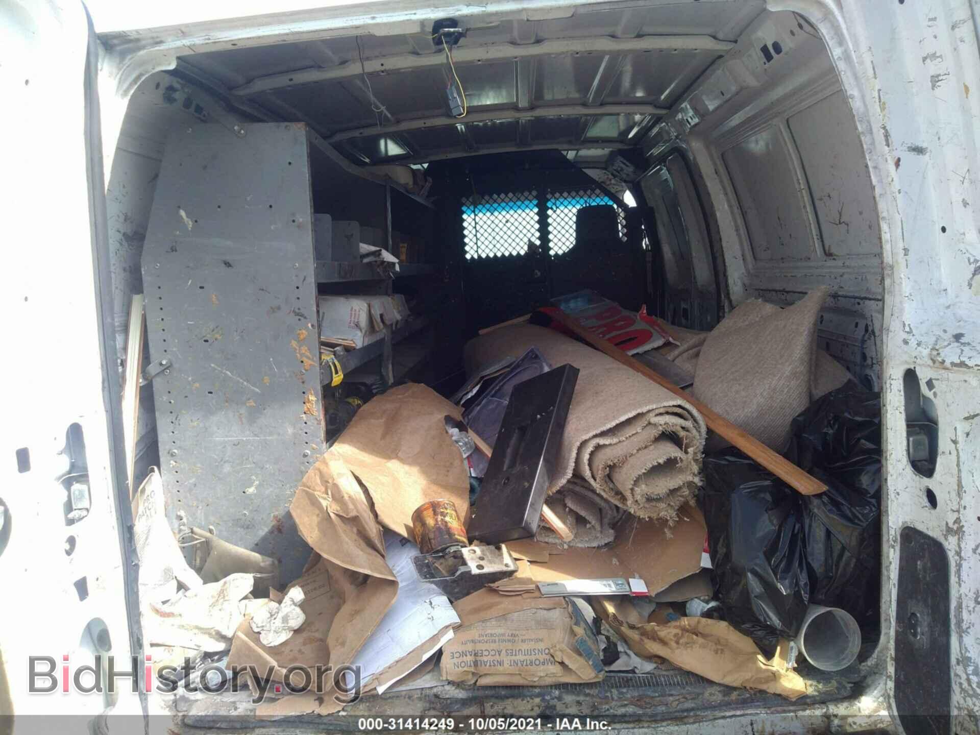 2011 FORD ECONOLINE CARGO VAN - VIN: 1FTNE2EL8BDA44832 - Photo 8