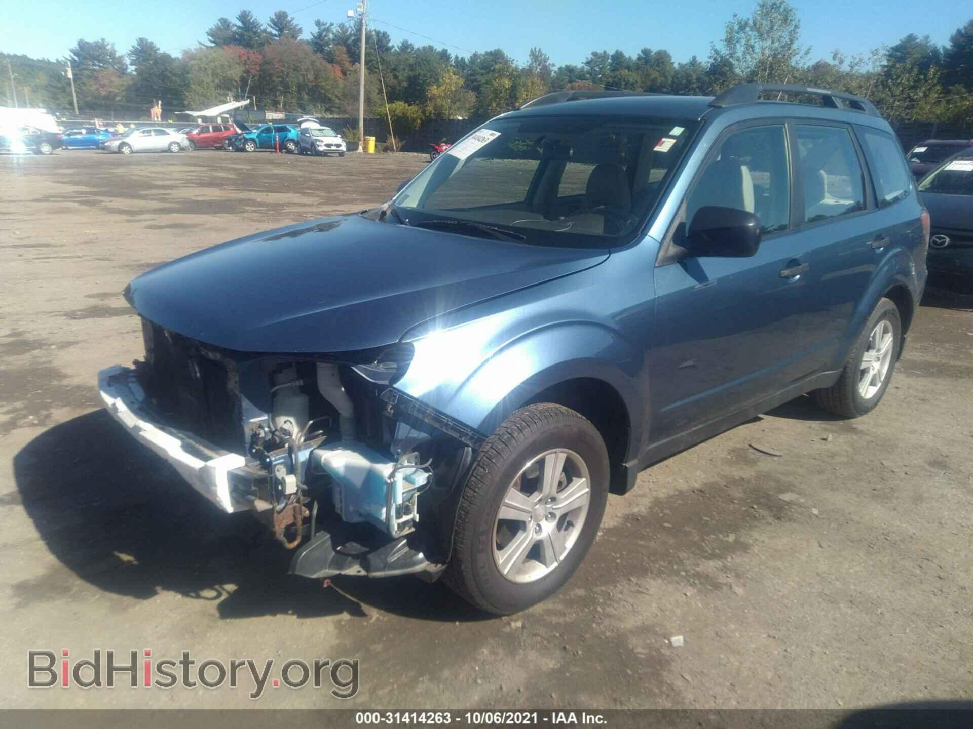 2010 SUBARU FORESTER - VIN: JF2SH6BC4AH773540 - Фото 2