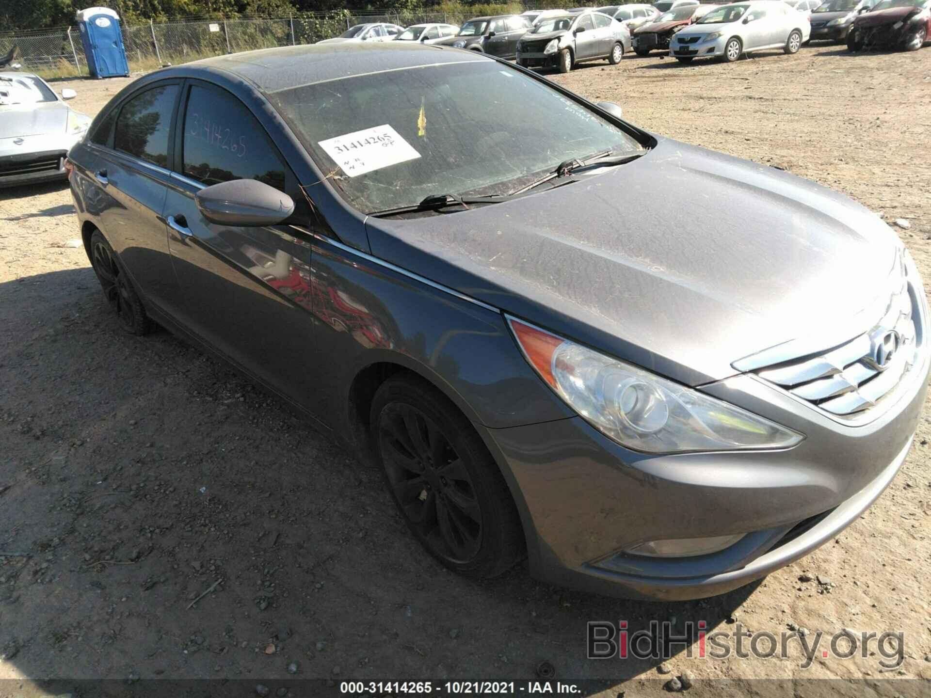 Photo 5NPEC4AC8BH214589 - HYUNDAI SONATA 2011