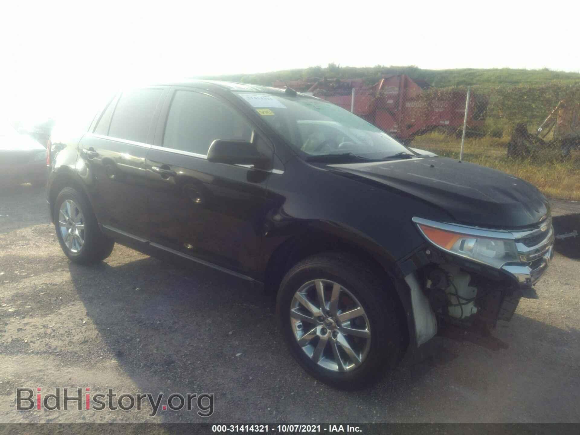 Photo 2FMDK3KCXEBA62852 - FORD EDGE 2014