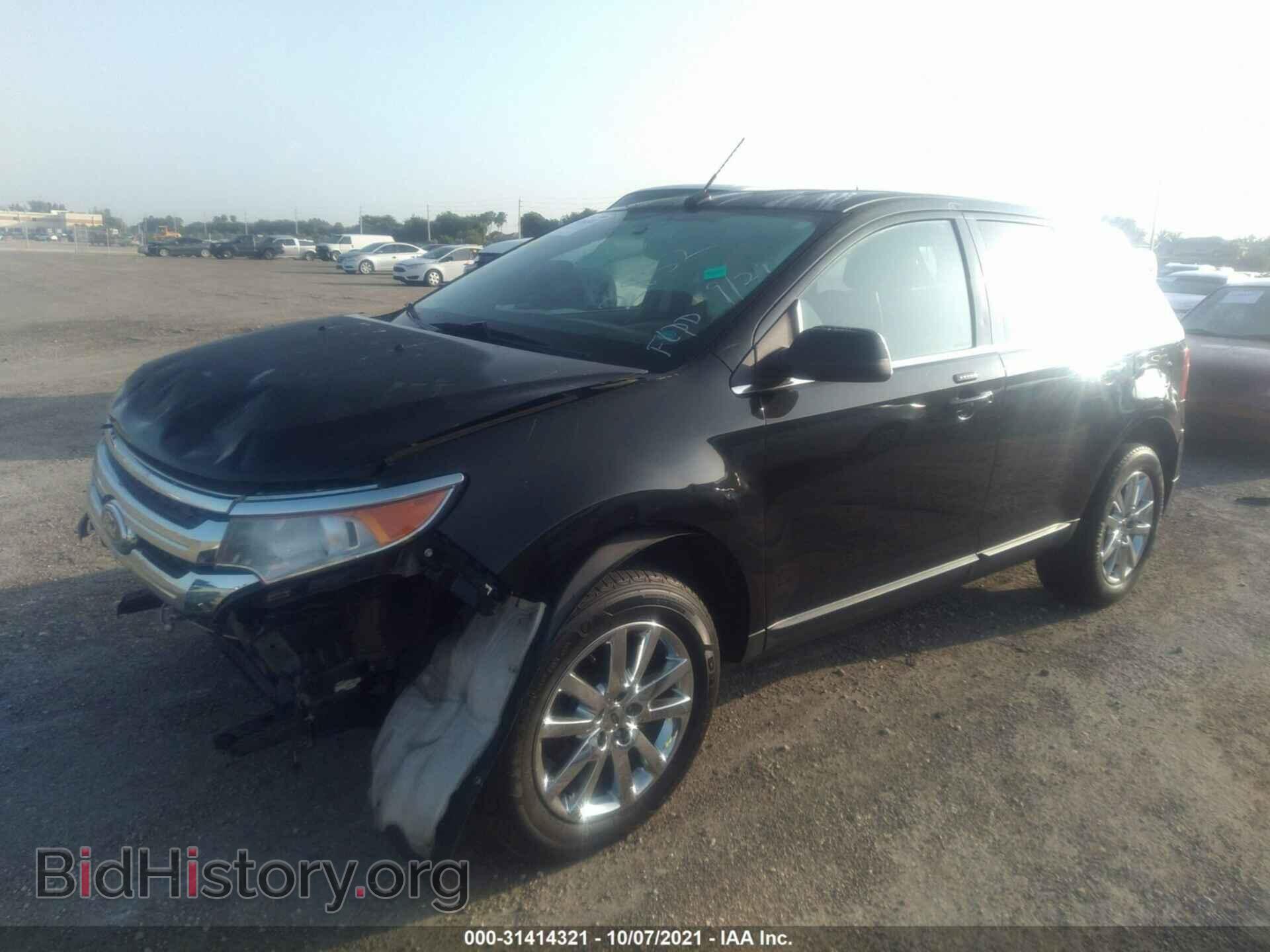 2014 FORD EDGE - VIN: 2FMDK3KCXEBA62852 - Photo 2