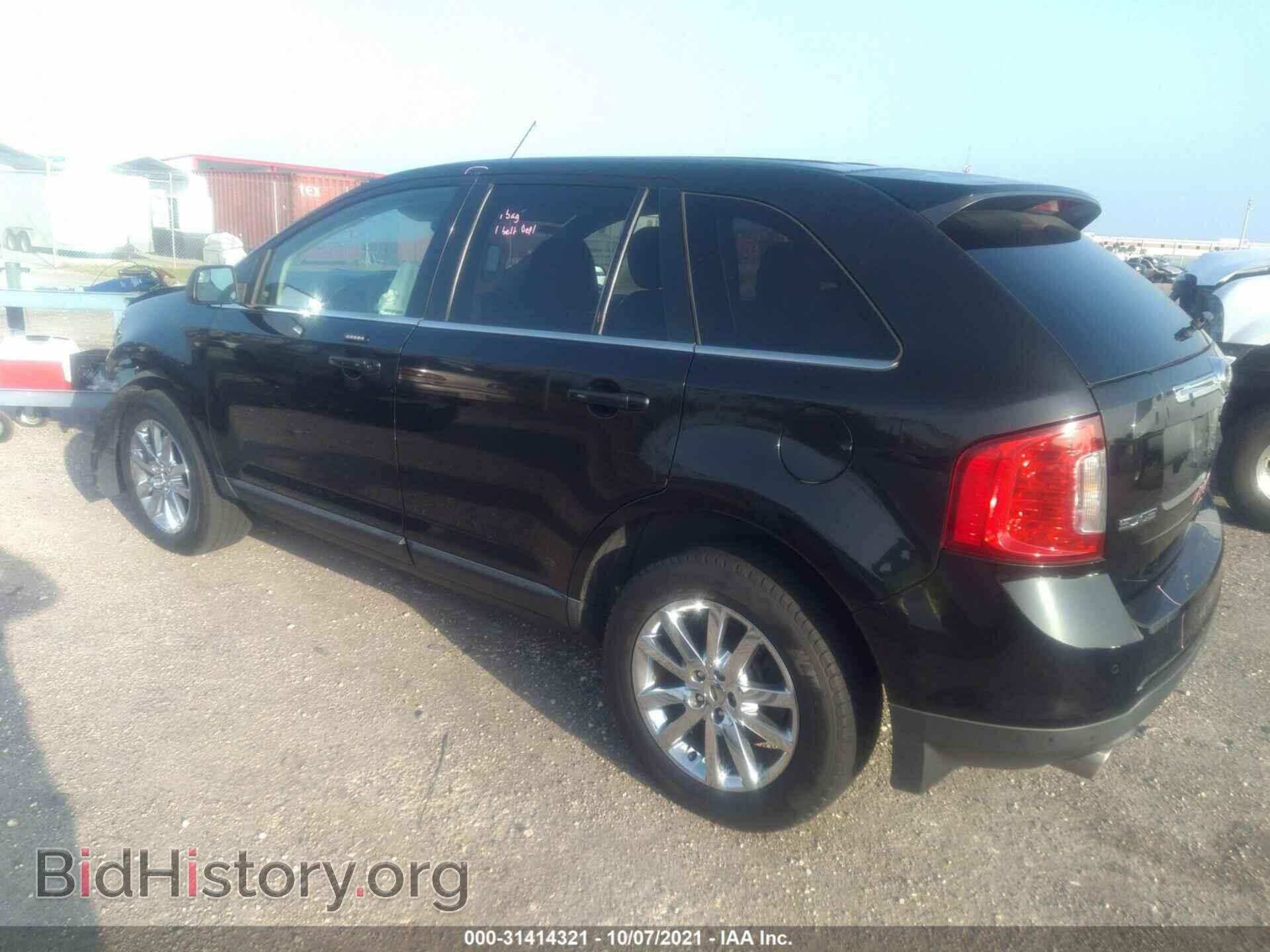 2014 FORD EDGE - VIN: 2FMDK3KCXEBA62852 - Photo 3