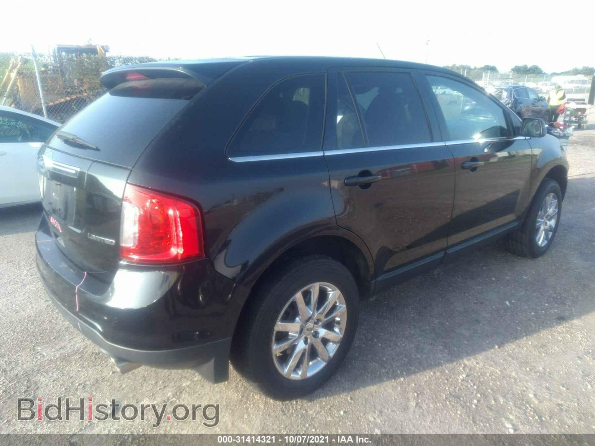 2014 FORD EDGE - VIN: 2FMDK3KCXEBA62852 - Photo 4