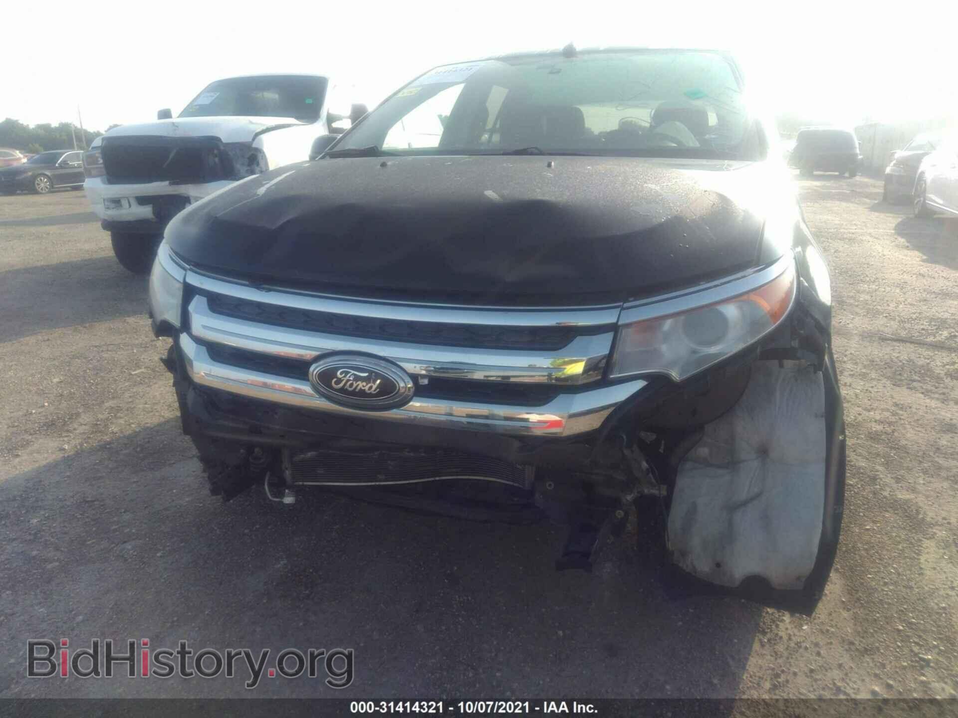 2014 FORD EDGE - VIN: 2FMDK3KCXEBA62852 - Photo 6