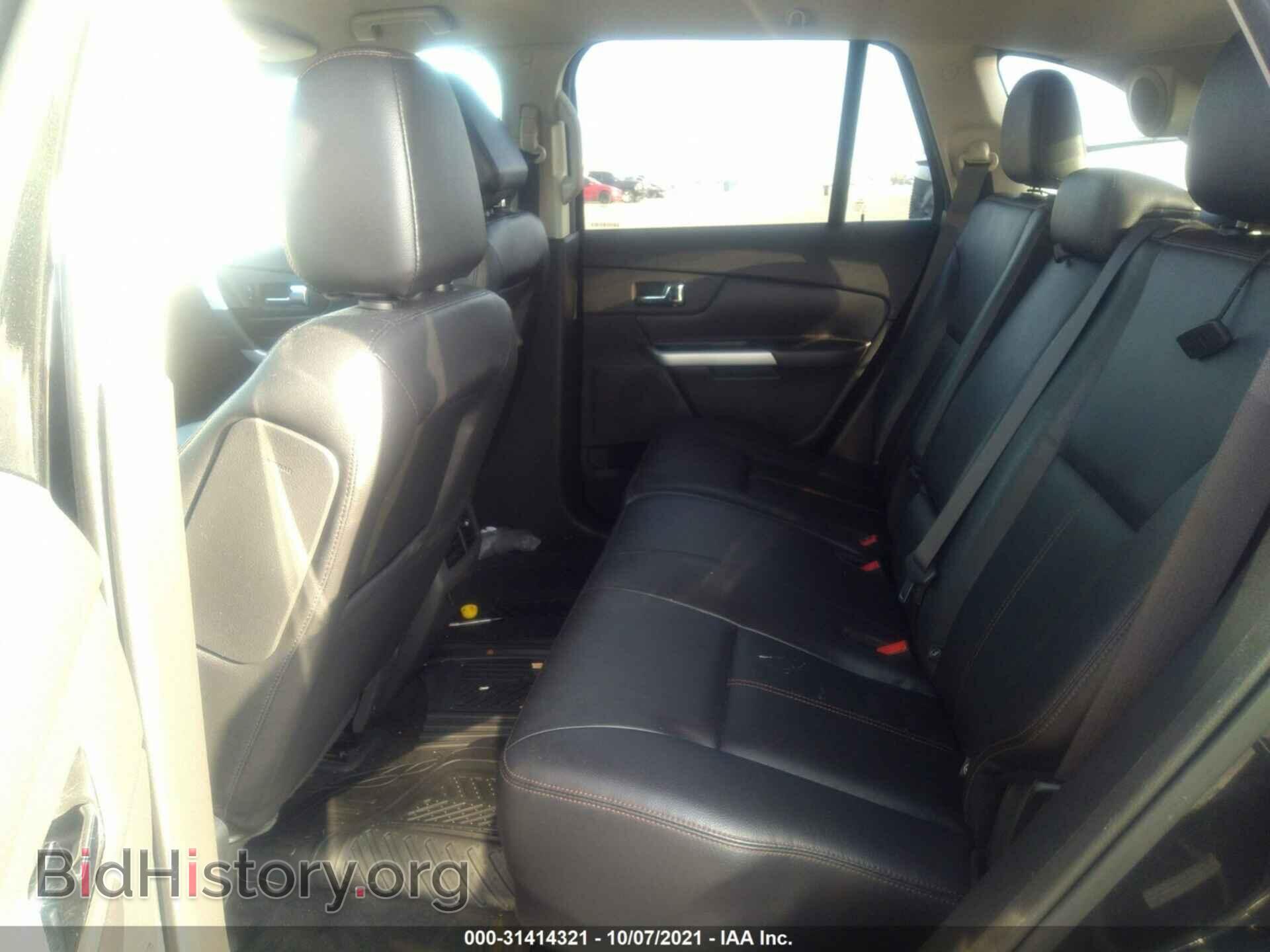 2014 FORD EDGE - VIN: 2FMDK3KCXEBA62852 - Photo 8