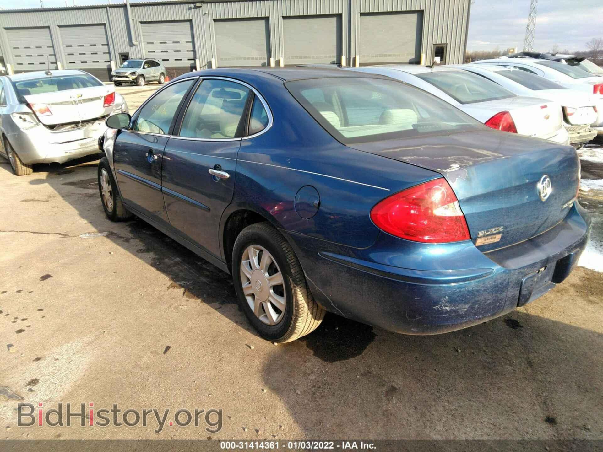 2006 BUICK LACROSSE - VIN: 2G4WC552X61193419 - Фото 3
