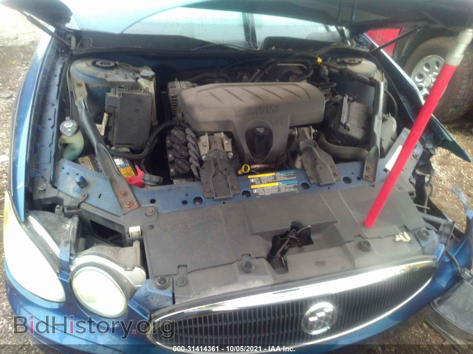 2006 BUICK LACROSSE - VIN: 2G4WC552X61193419 - Фото 10