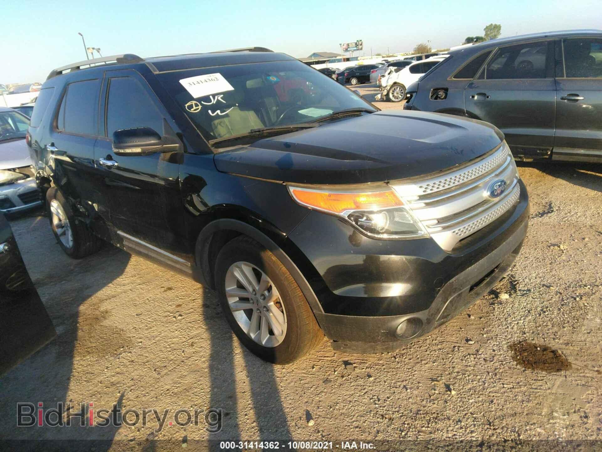 Photo 1FMHK7D89BGA45059 - FORD EXPLORER 2011