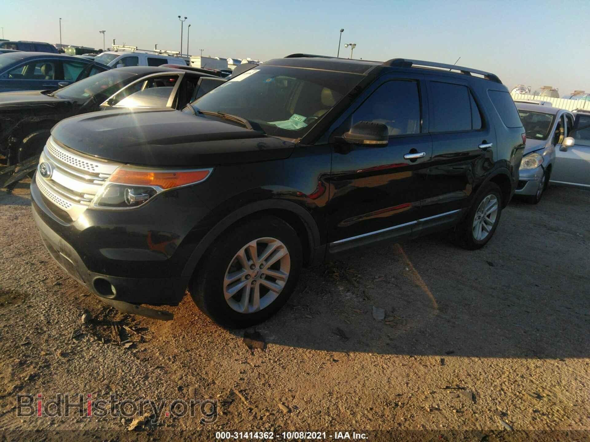 2011 FORD EXPLORER - VIN: 1FMHK7D89BGA45059 - Фото 2
