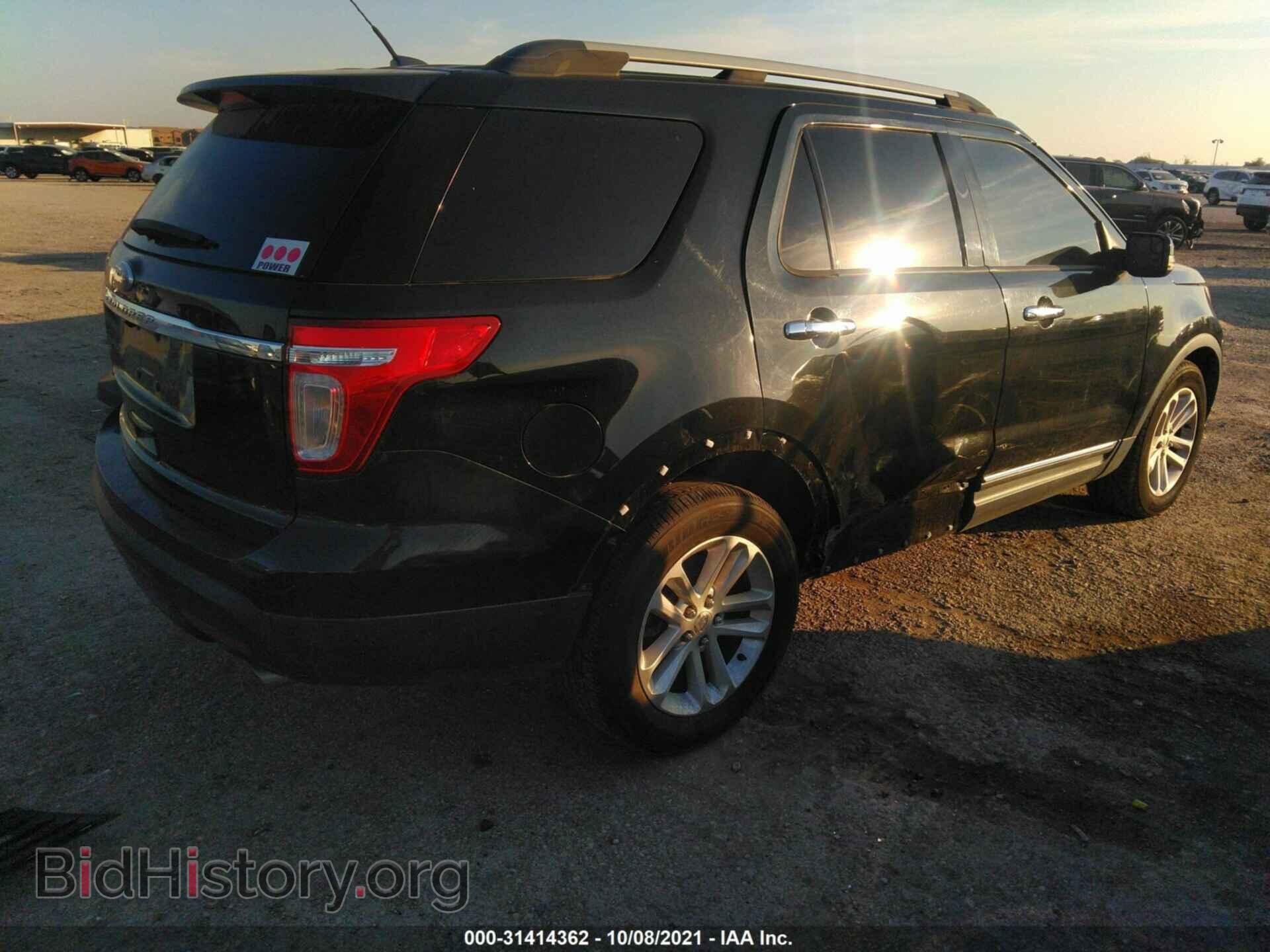 2011 FORD EXPLORER - VIN: 1FMHK7D89BGA45059 - Фото 4