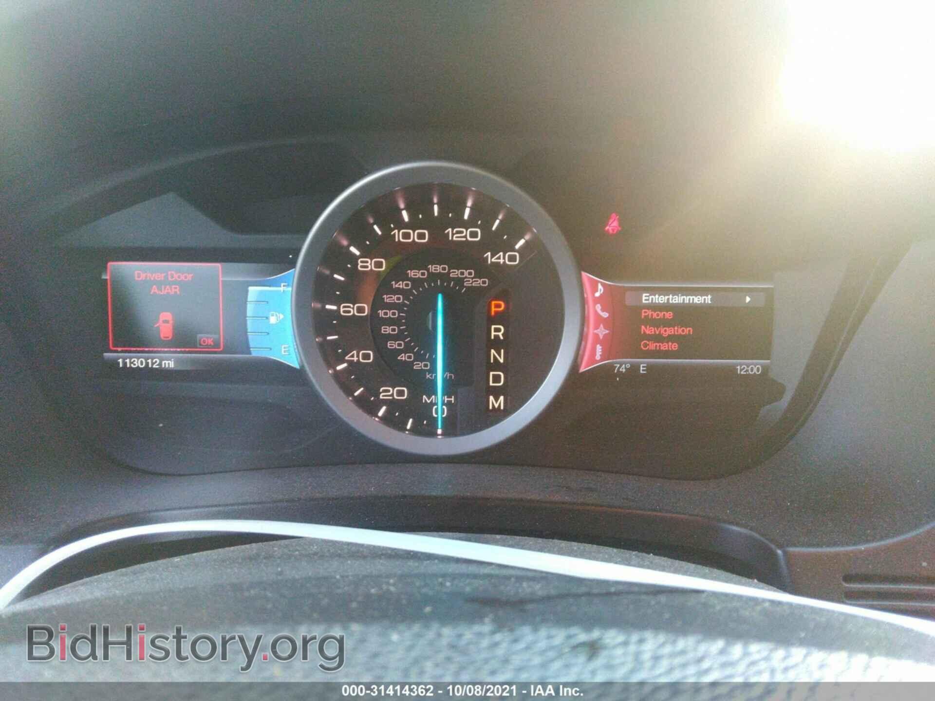 2011 FORD EXPLORER - VIN: 1FMHK7D89BGA45059 - Фото 7