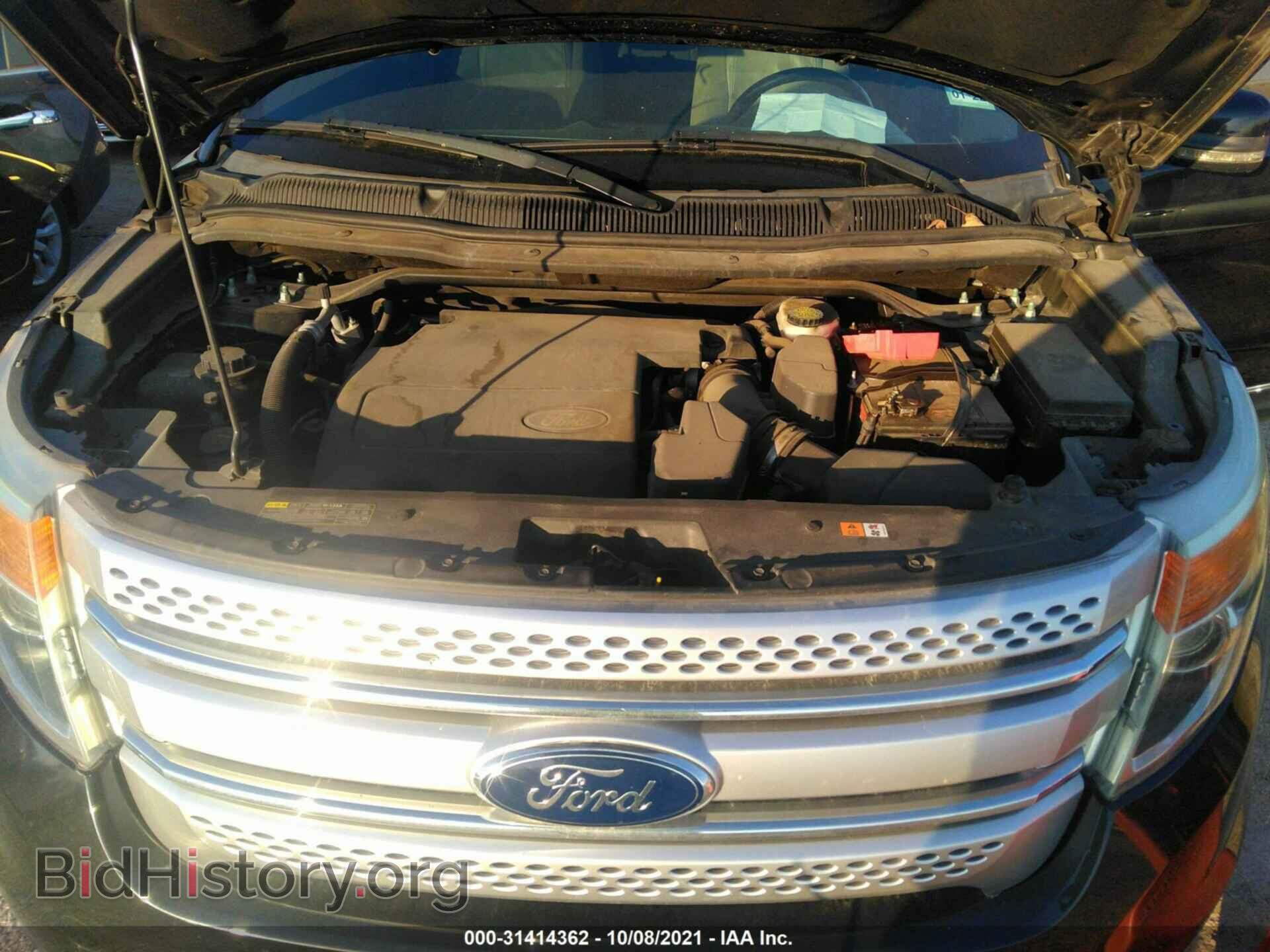 2011 FORD EXPLORER - VIN: 1FMHK7D89BGA45059 - Фото 10