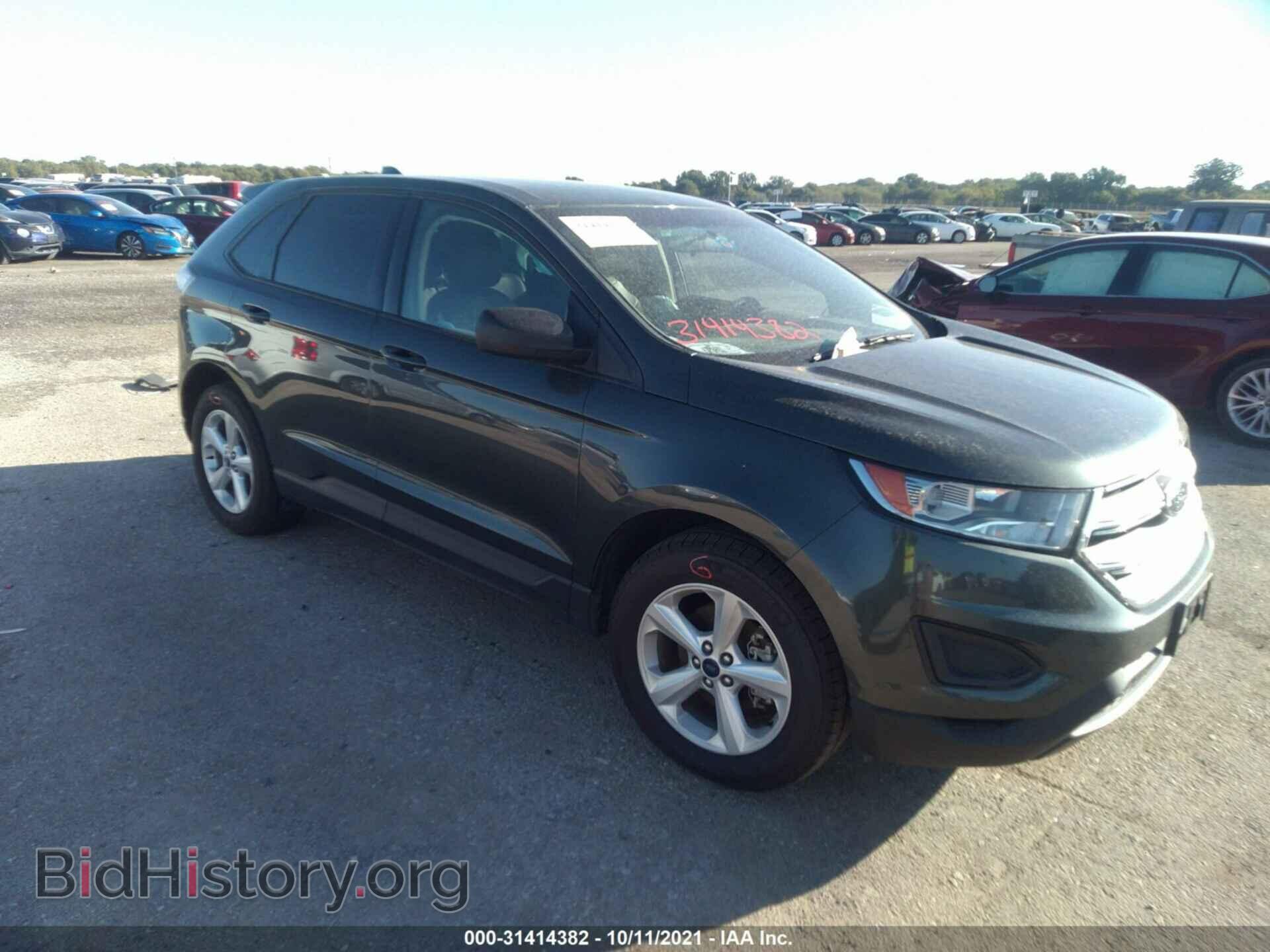 Photo 2FMTK3G96FBC38970 - FORD EDGE 2015