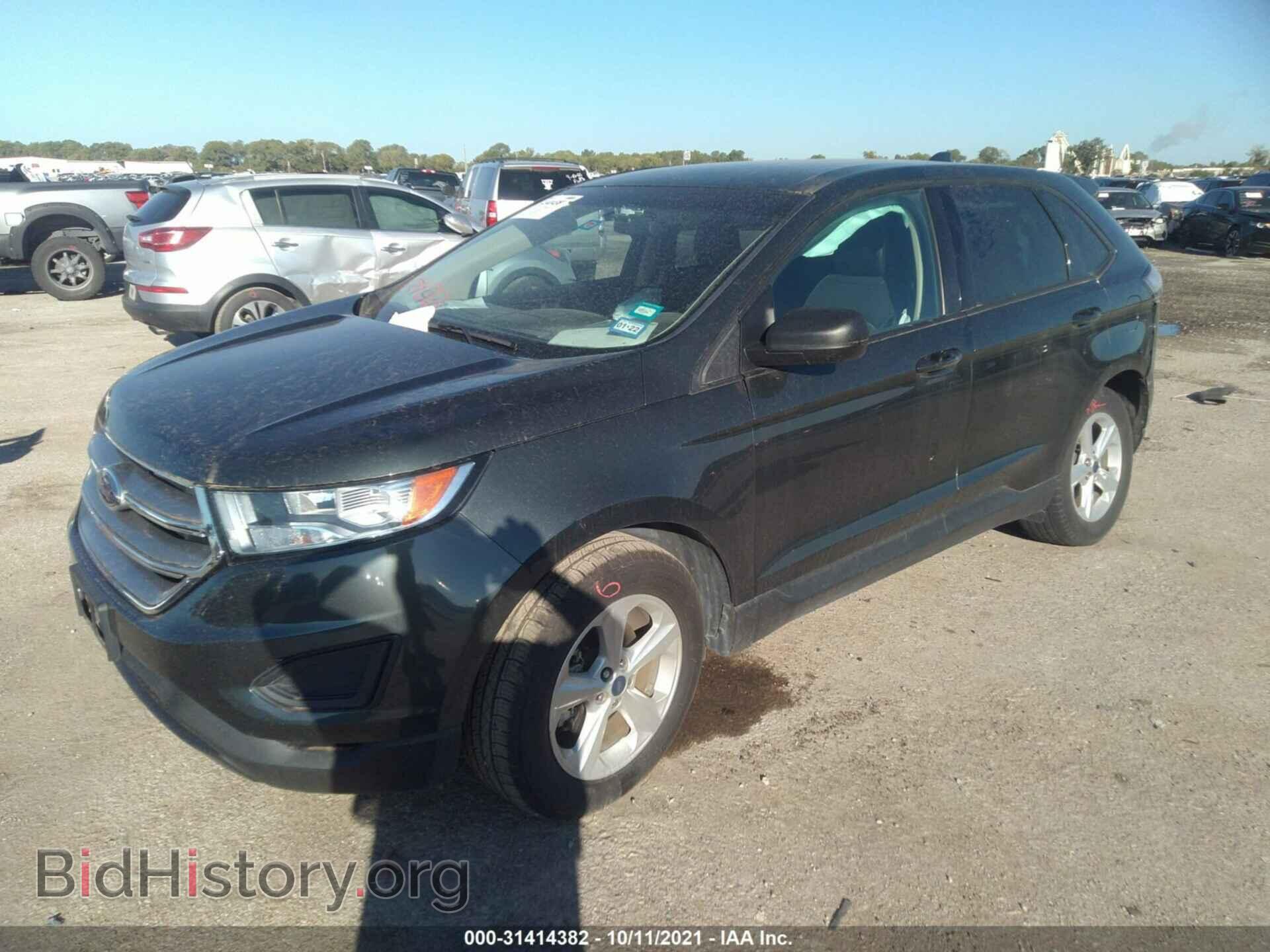2015 FORD EDGE - VIN: 2FMTK3G96FBC38970 - Photo 2