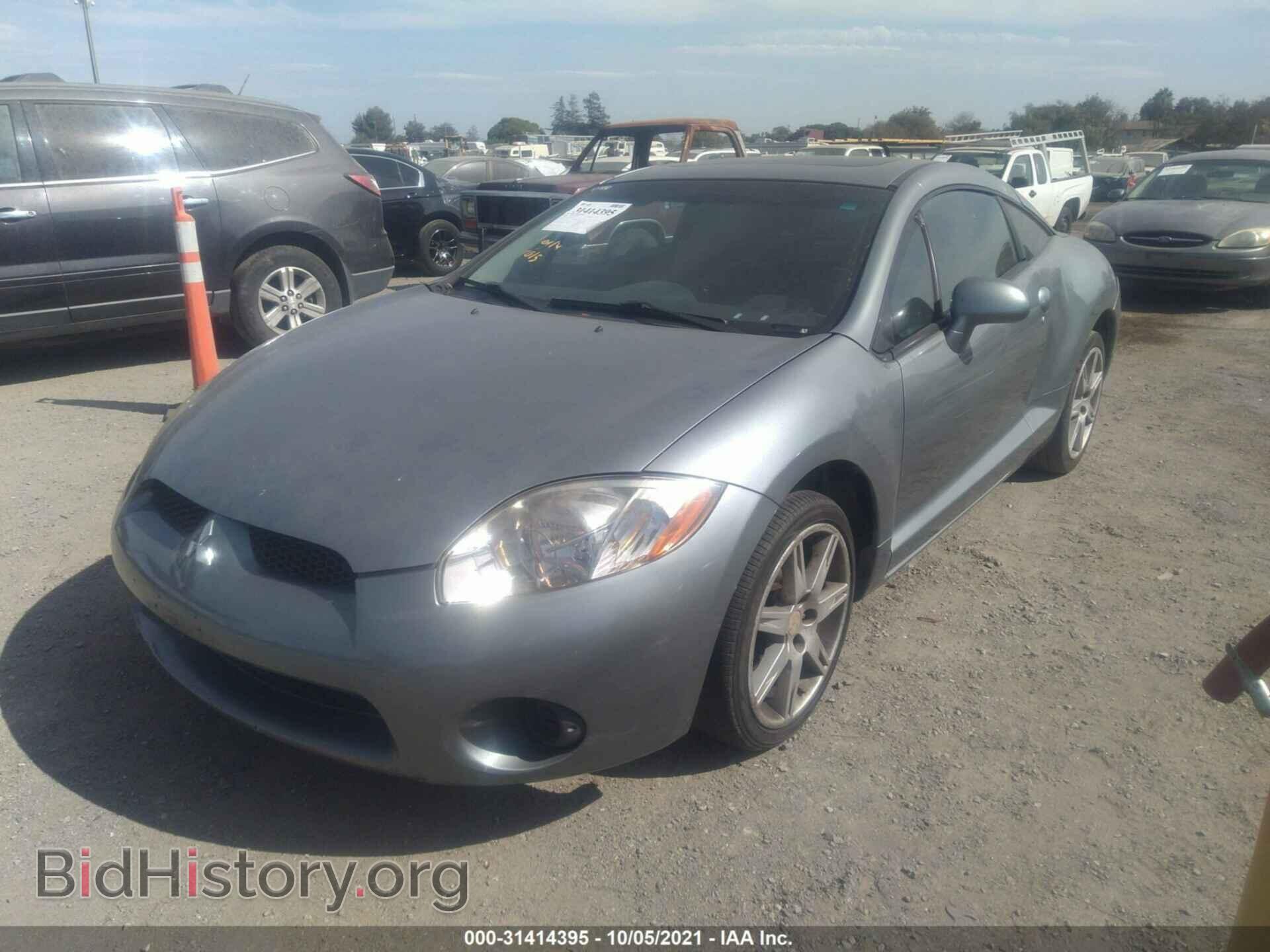 2007 MITSUBISHI ECLIPSE - VIN: 4A3AK64F47E072913 - Photo 2