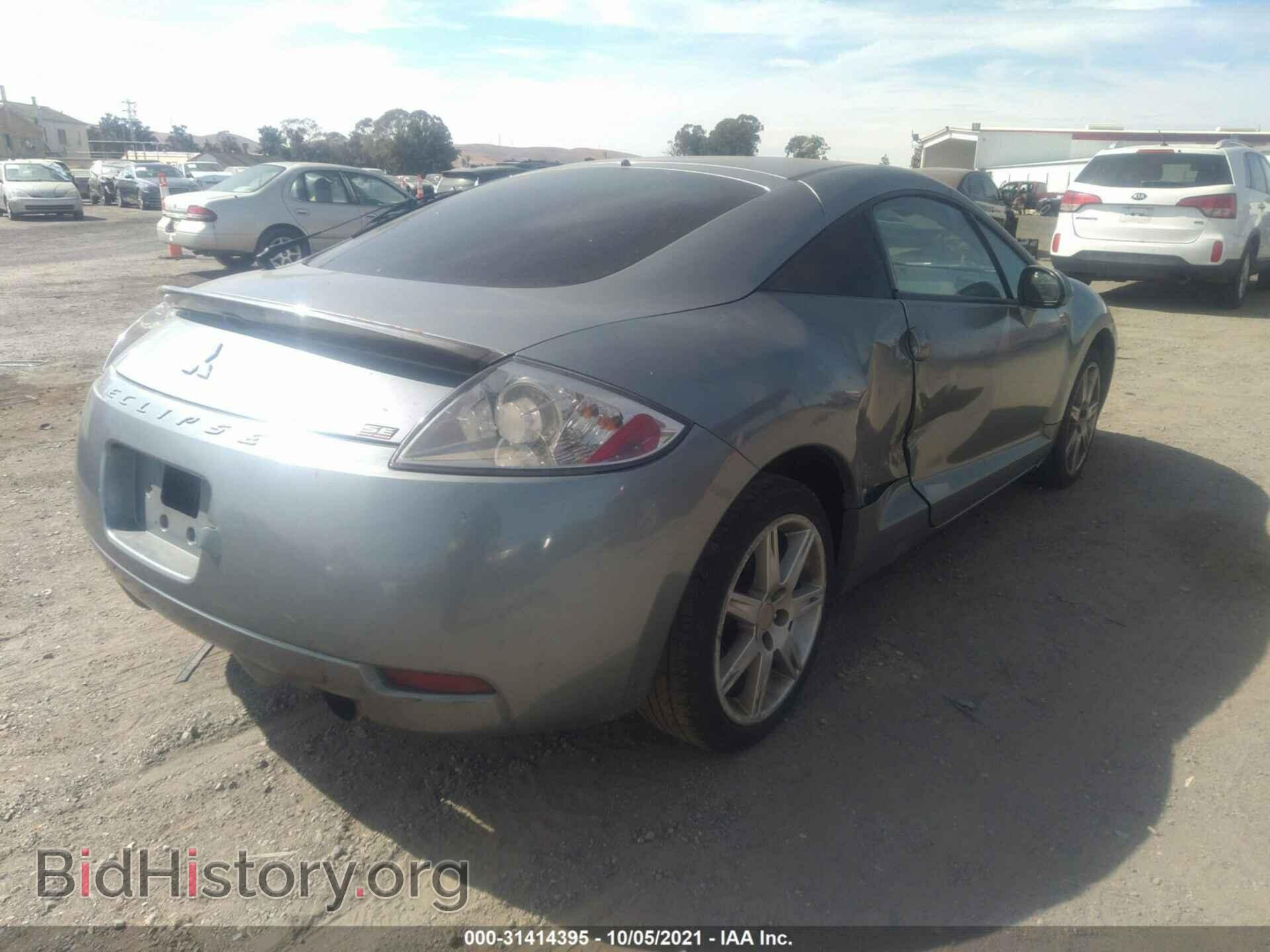 2007 MITSUBISHI ECLIPSE - VIN: 4A3AK64F47E072913 - Photo 4