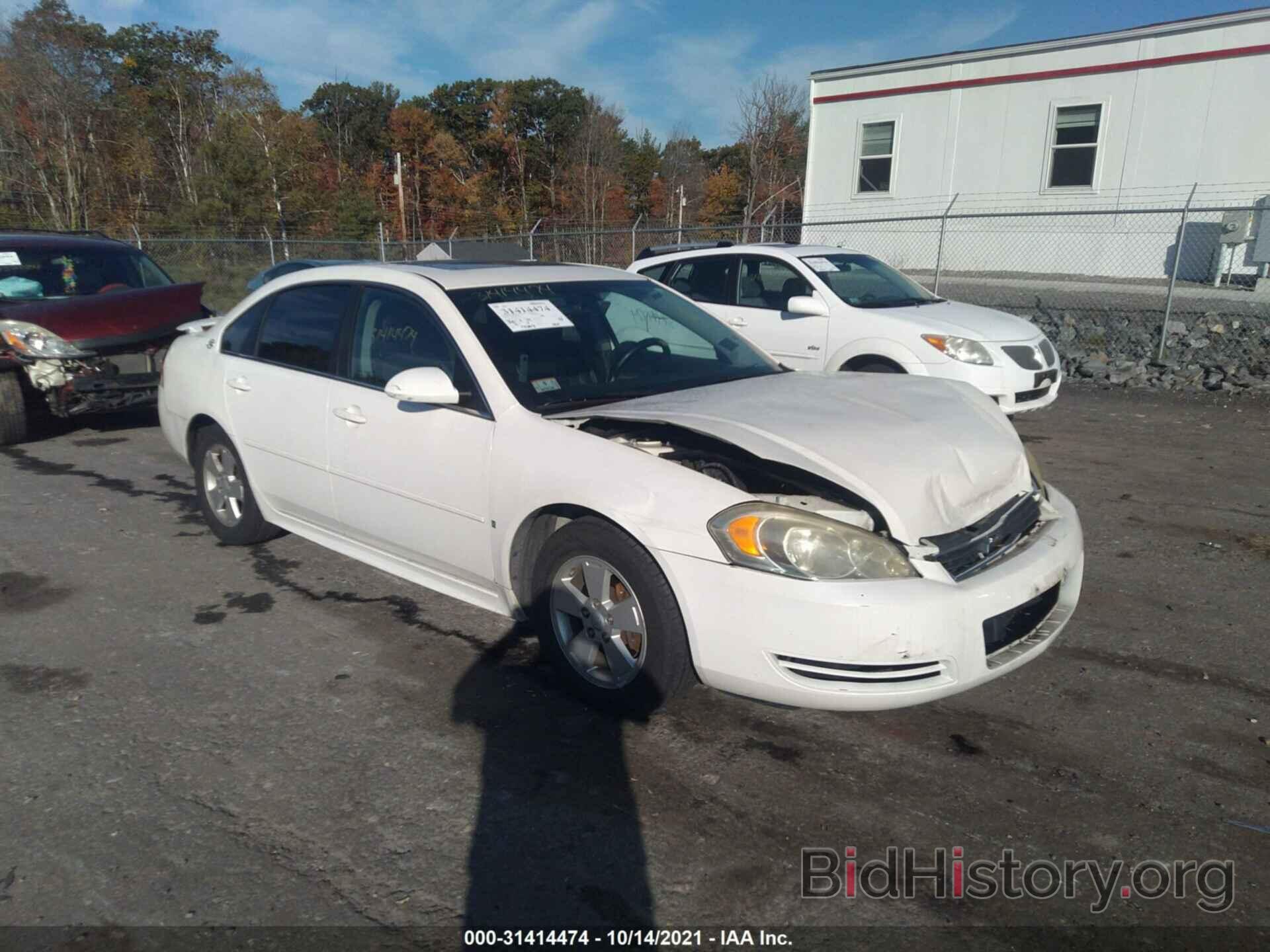 Photo 2G1WT57N791315825 - CHEVROLET IMPALA 2009