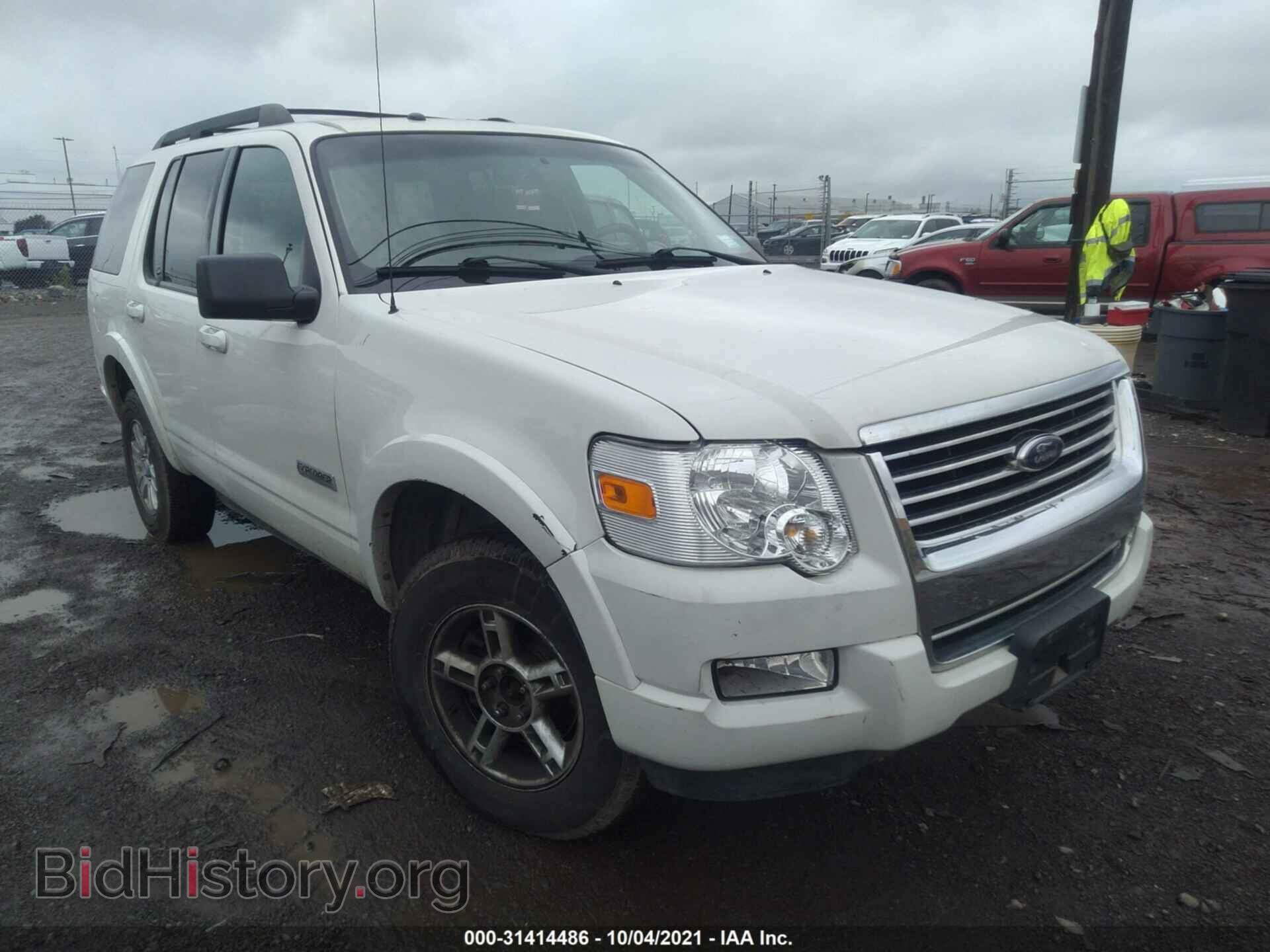 2008 FORD EXPLORER - VIN: 1FMEU73E78UA49903 - Фото 6