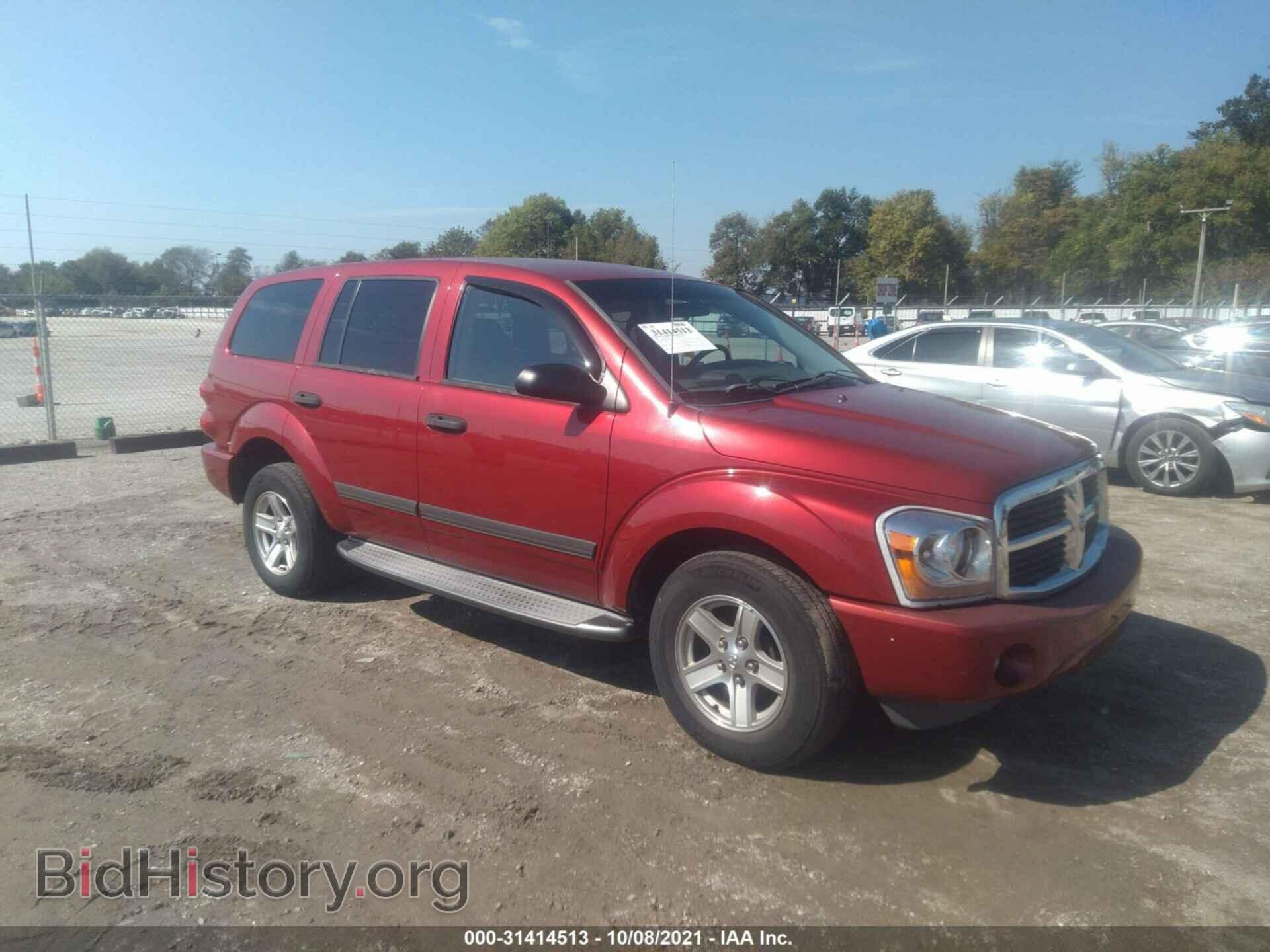 Фотография 1D4HB48N06F190850 - DODGE DURANGO 2006