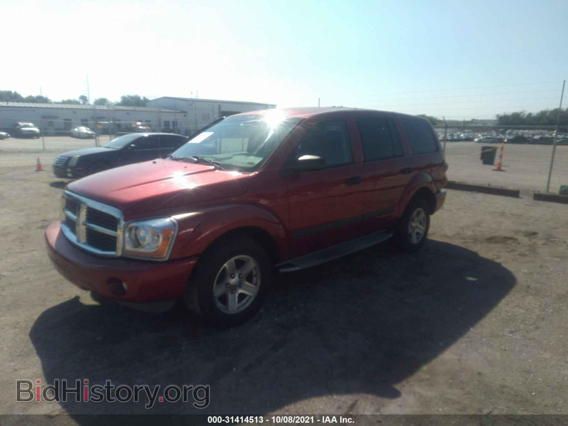 2006 DODGE DURANGO - VIN: 1D4HB48N06F190850 - Фото 2