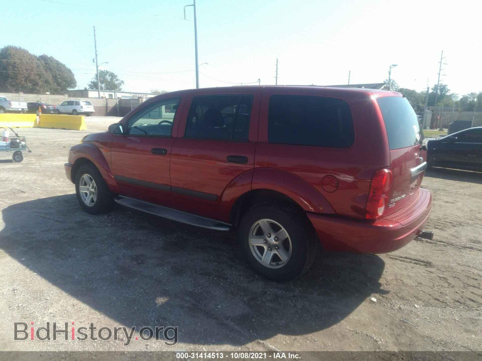 2006 DODGE DURANGO - VIN: 1D4HB48N06F190850 - Фото 3