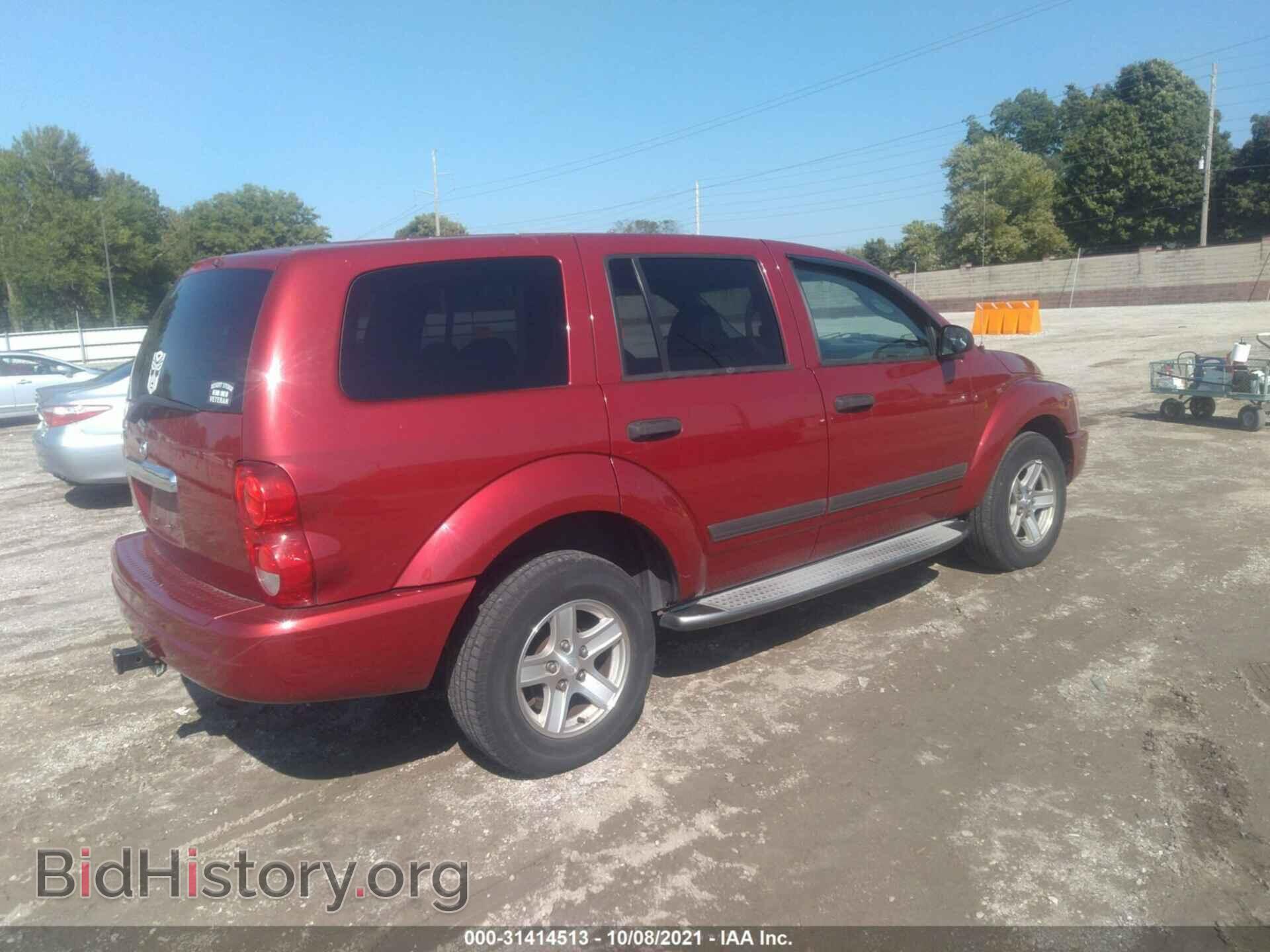 2006 DODGE DURANGO - VIN: 1D4HB48N06F190850 - Фото 4