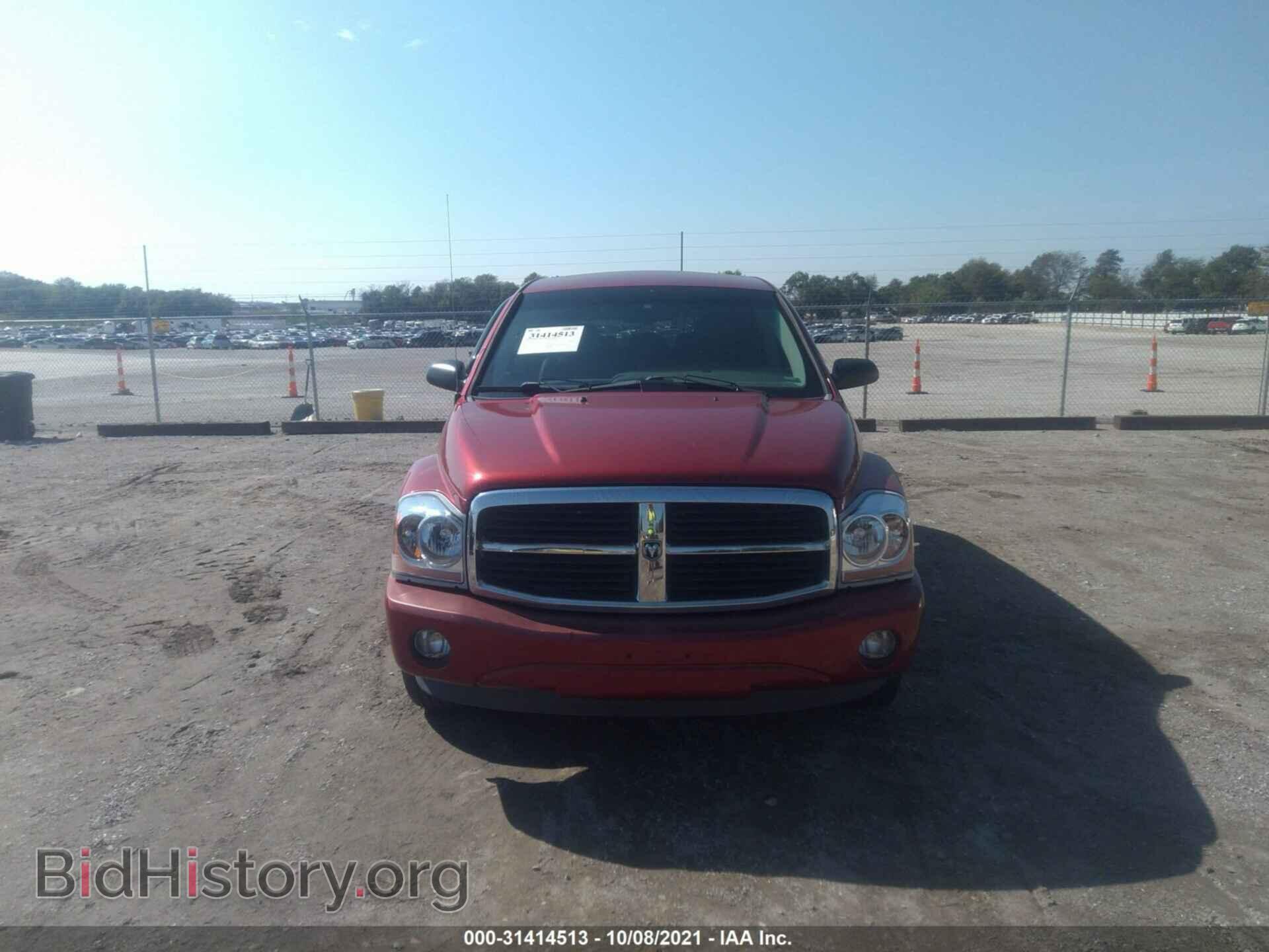 2006 DODGE DURANGO - VIN: 1D4HB48N06F190850 - Фото 6
