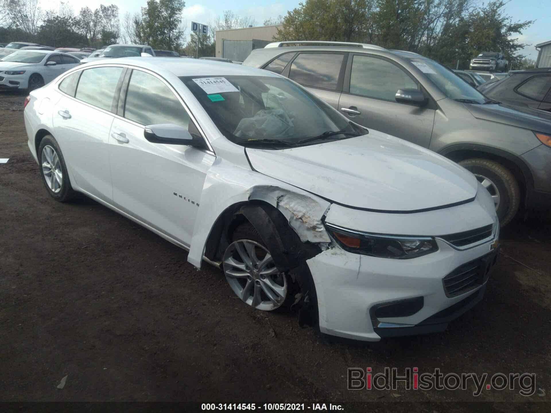 Photo 1G1ZE5ST5GF304373 - CHEVROLET MALIBU 2016