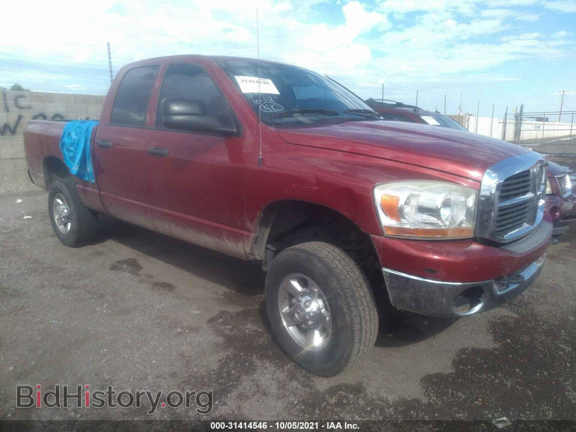 Photo 3D7KS28D06G128867 - DODGE RAM 2500 2006