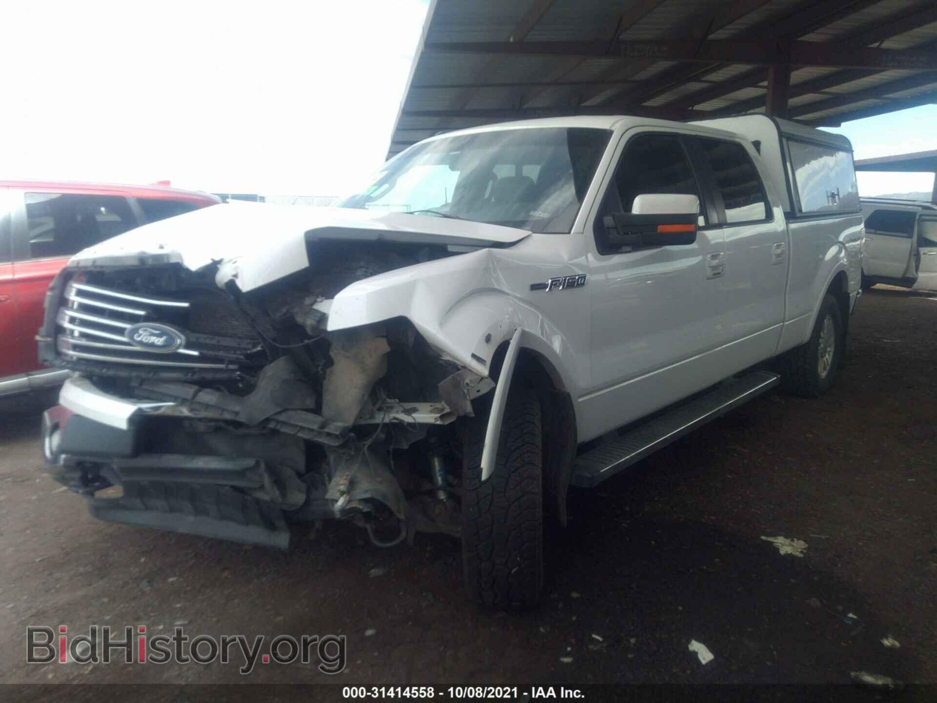 2013 FORD F-150 - VIN: 1FTFW1EF4DFD35549 - Фото 2