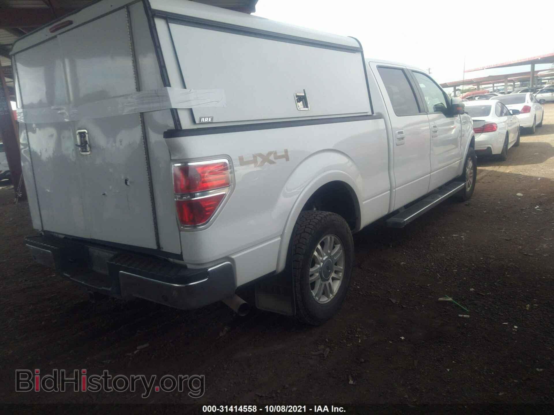 2013 FORD F-150 - VIN: 1FTFW1EF4DFD35549 - Фото 4