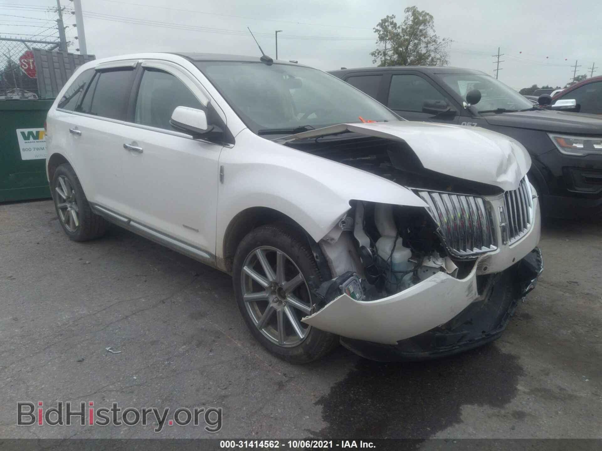 Фотография 2LMDJ8JK5DBL10517 - LINCOLN MKX 2013