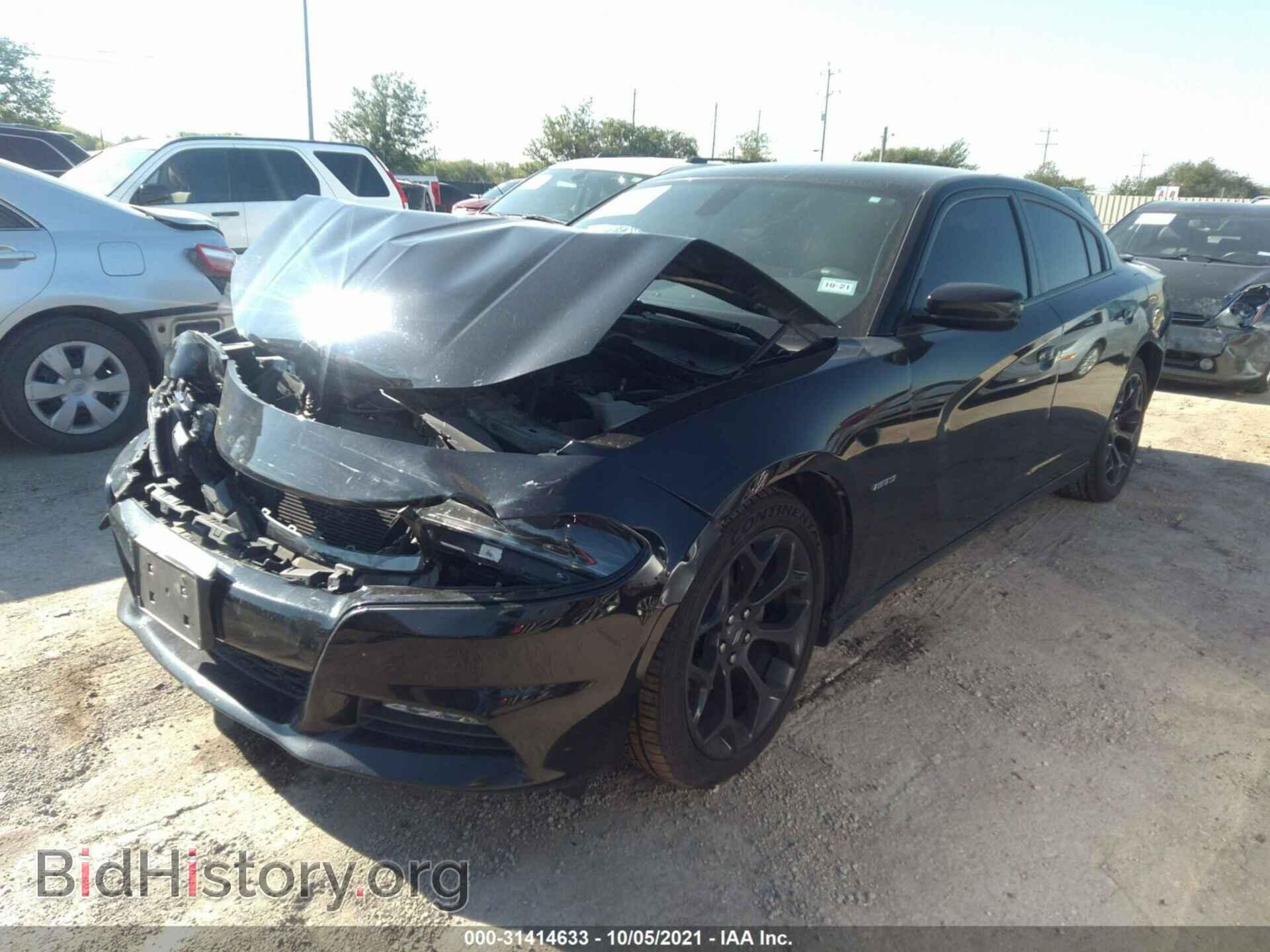 2018 DODGE CHARGER - VIN: 2C3CDXCT3JH169687 - Фото 2