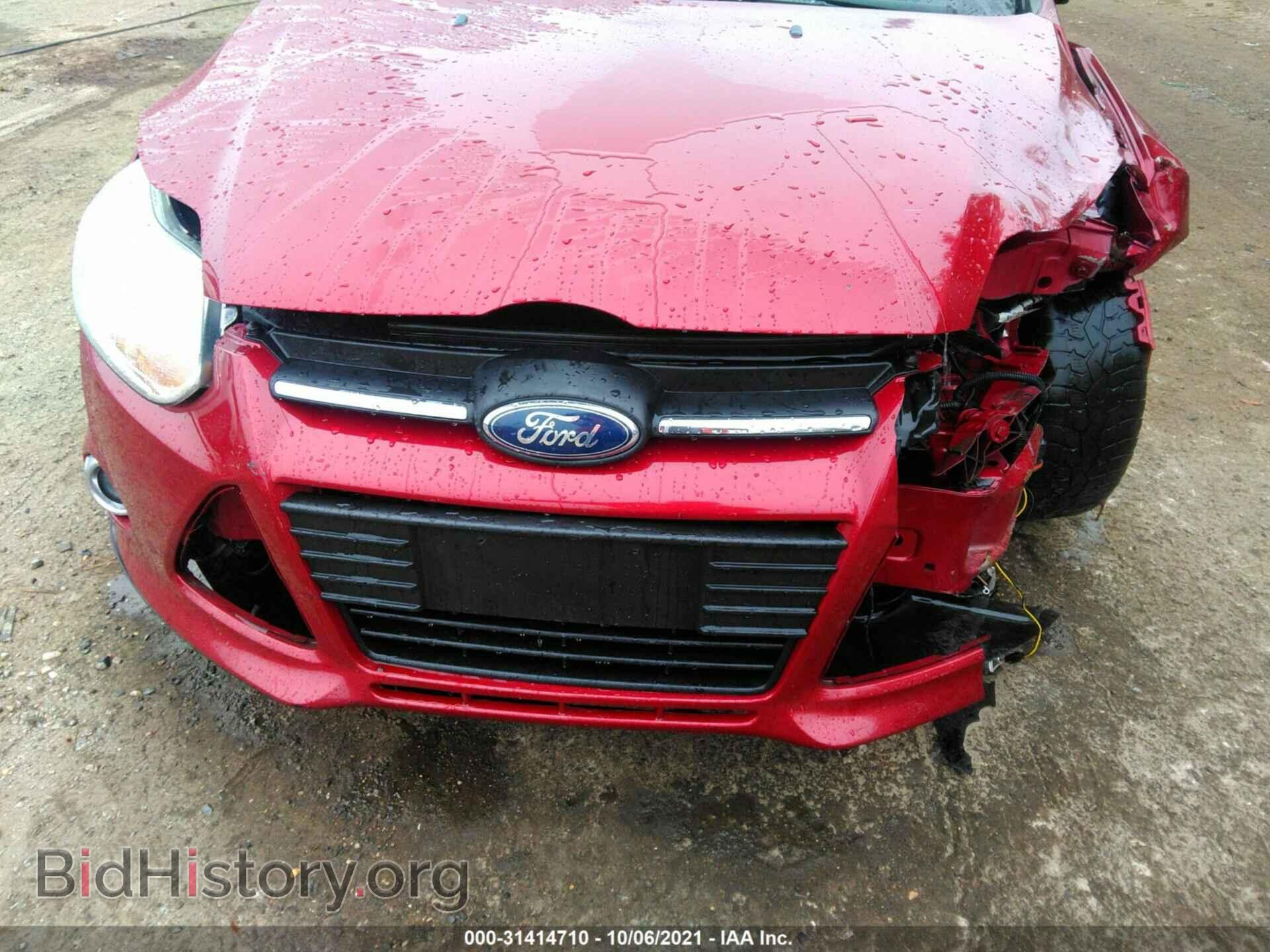 2013 FORD FOCUS - VIN: 1FADP3F22DL133599 - Фото 6