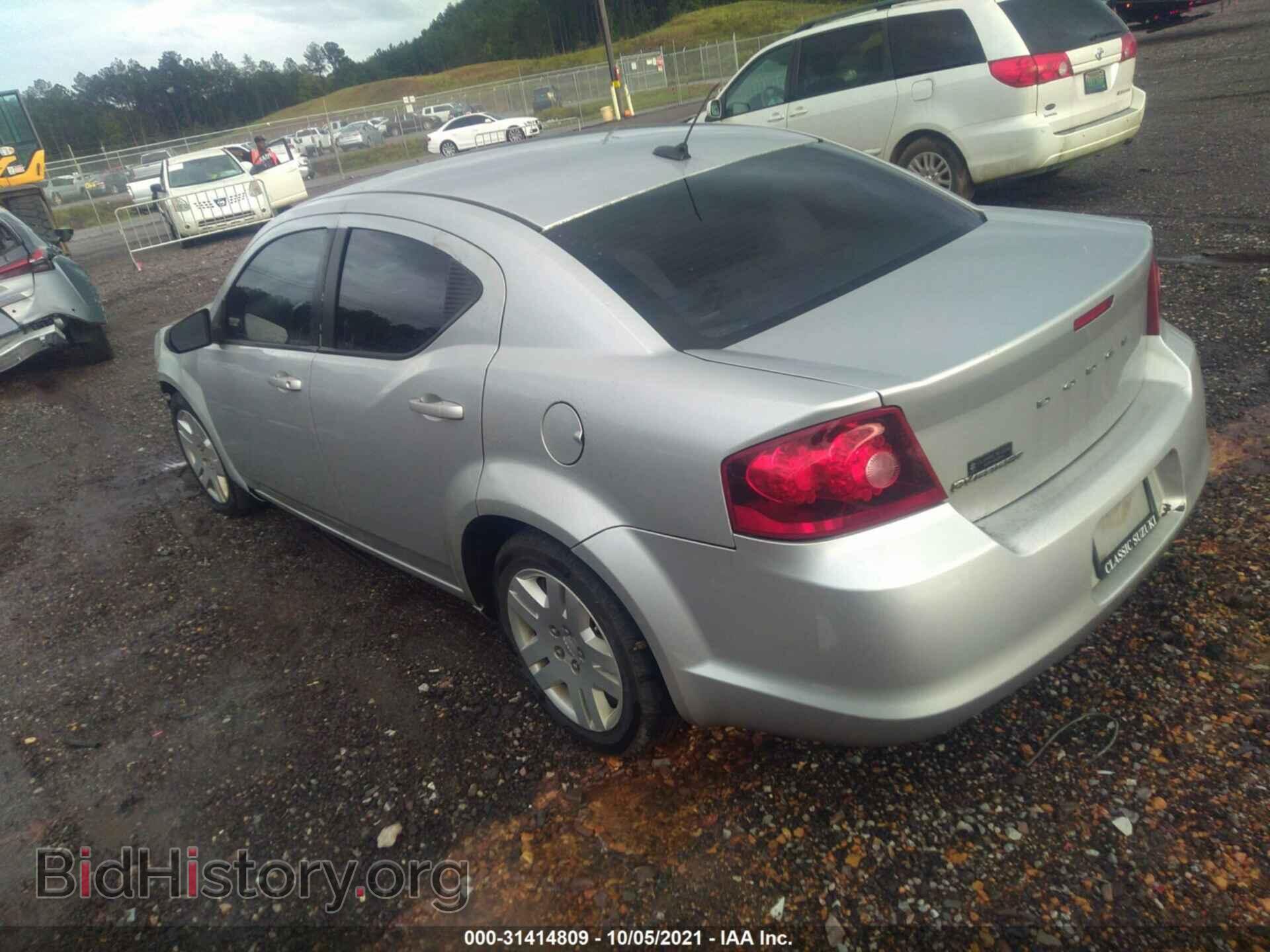 2012 DODGE AVENGER - VIN: 1C3CDZAB7CN132769 - Photo 3