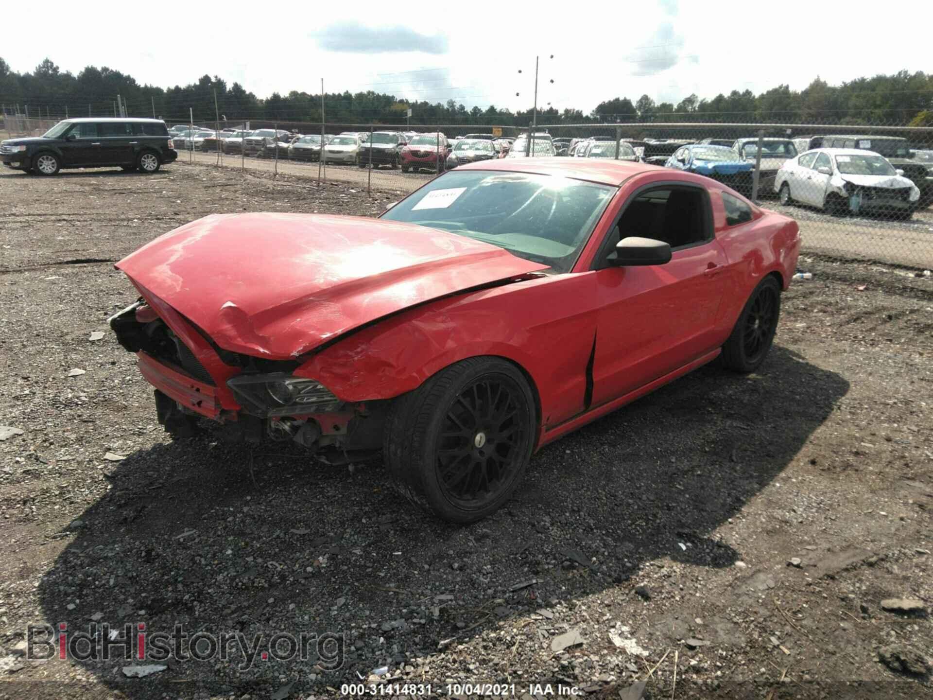 2014 FORD MUSTANG - VIN: 1ZVBP8AM3E5273753 - Фото 2