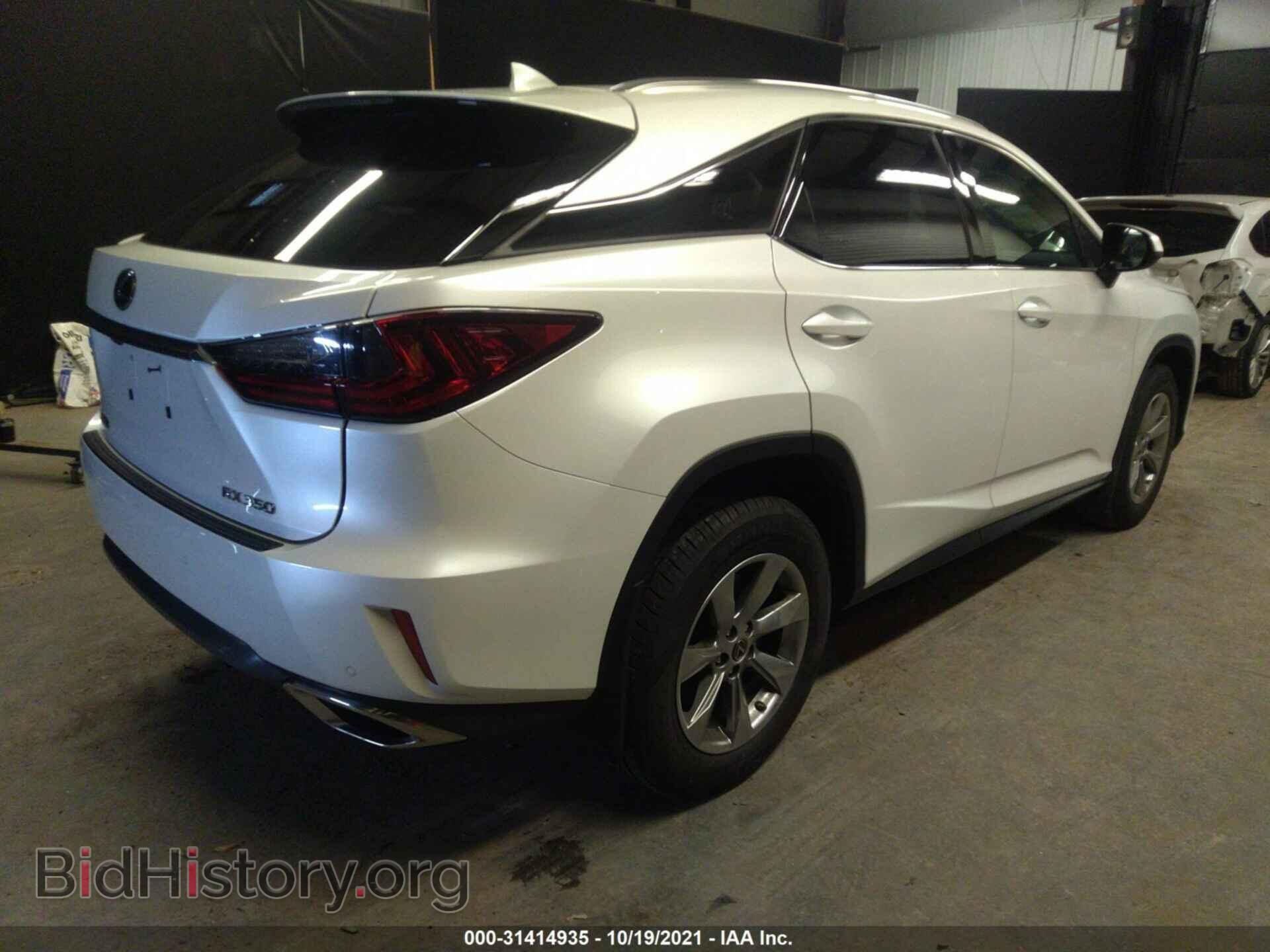 2019 LEXUS RX - VIN: 2T2BZMCA4KC203682 - Фото 4