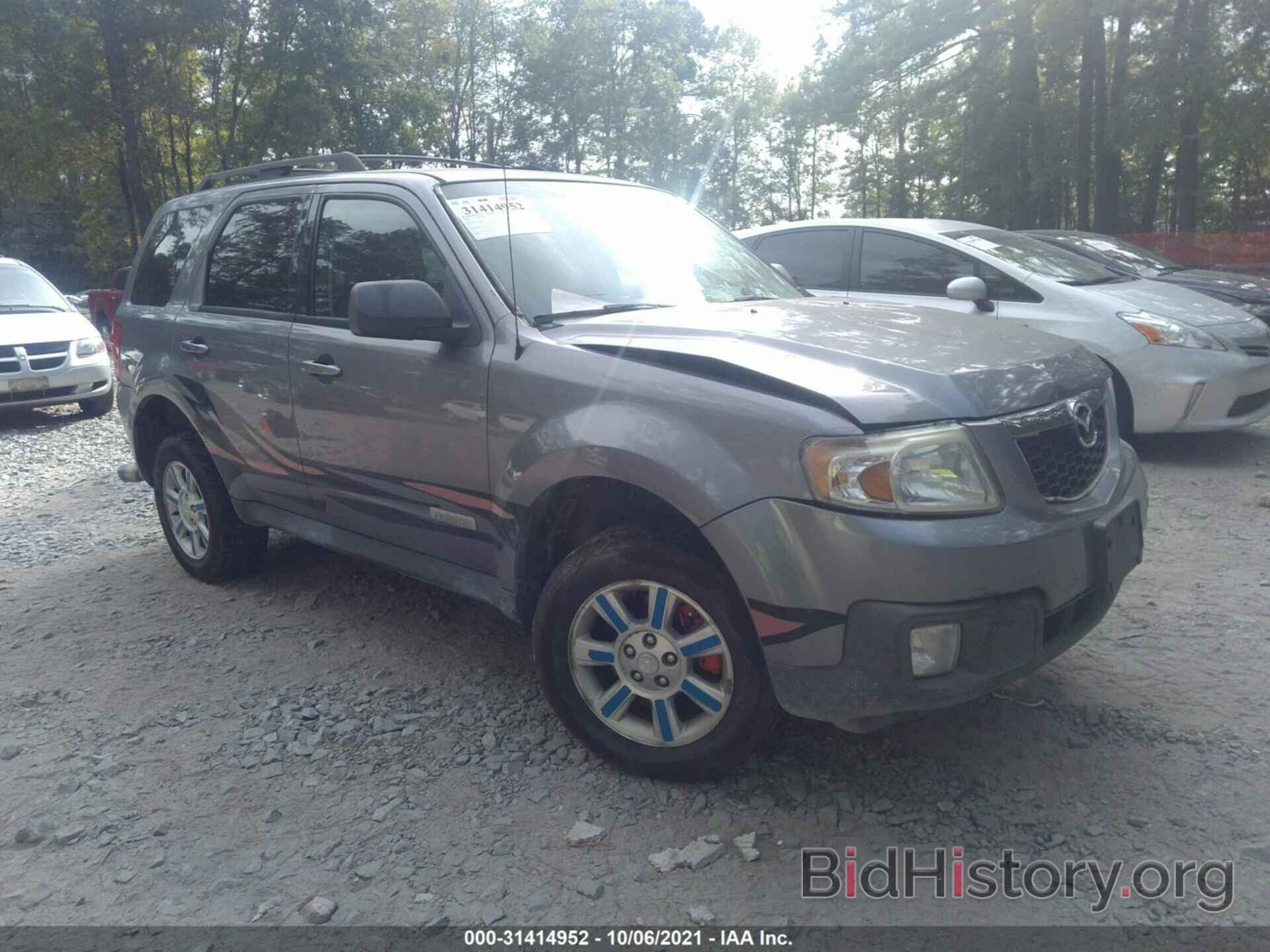 Photo 4F2CZ02Z38KM31480 - MAZDA TRIBUTE 2008