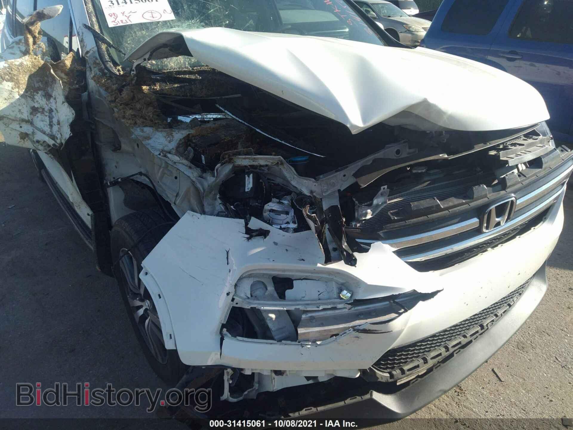 2018 HONDA PILOT - VIN: 5FNYF5H56JB001039 - Фото 6