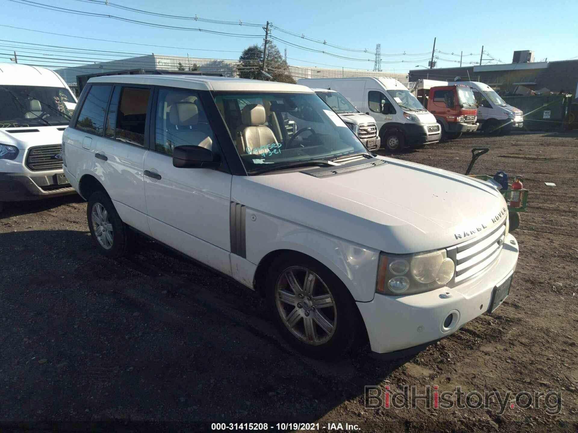 Photo SALME154X7A251951 - LAND ROVER RANGE ROVER 2007