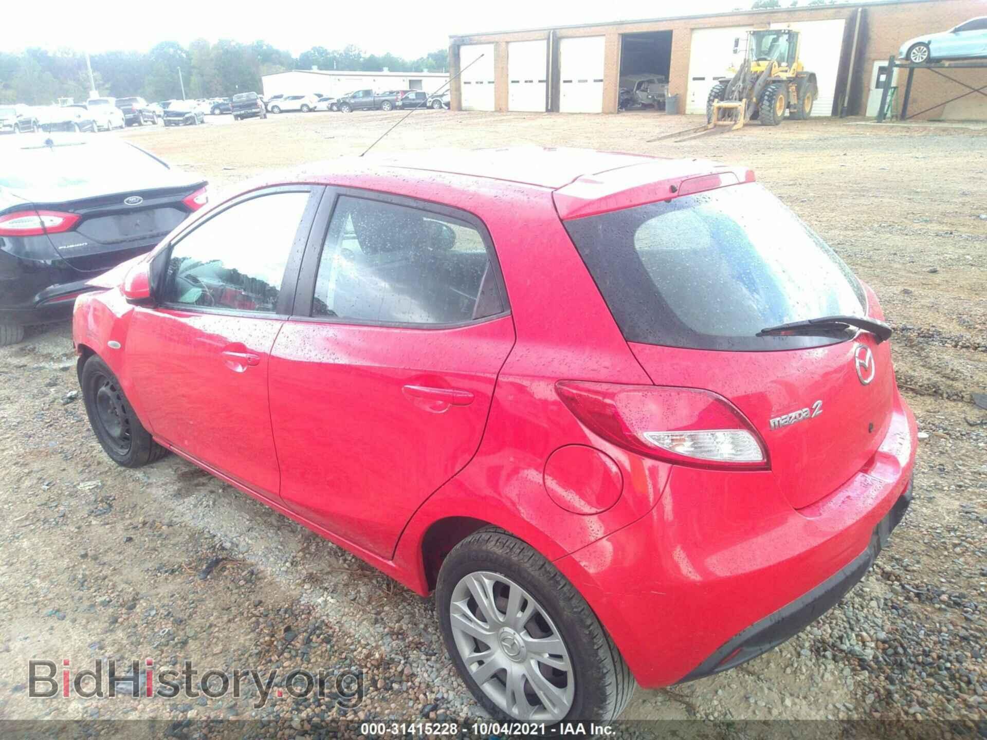 2014 MAZDA MAZDA2 - VIN: JM1DE1KY4E0181266 - Фото 3