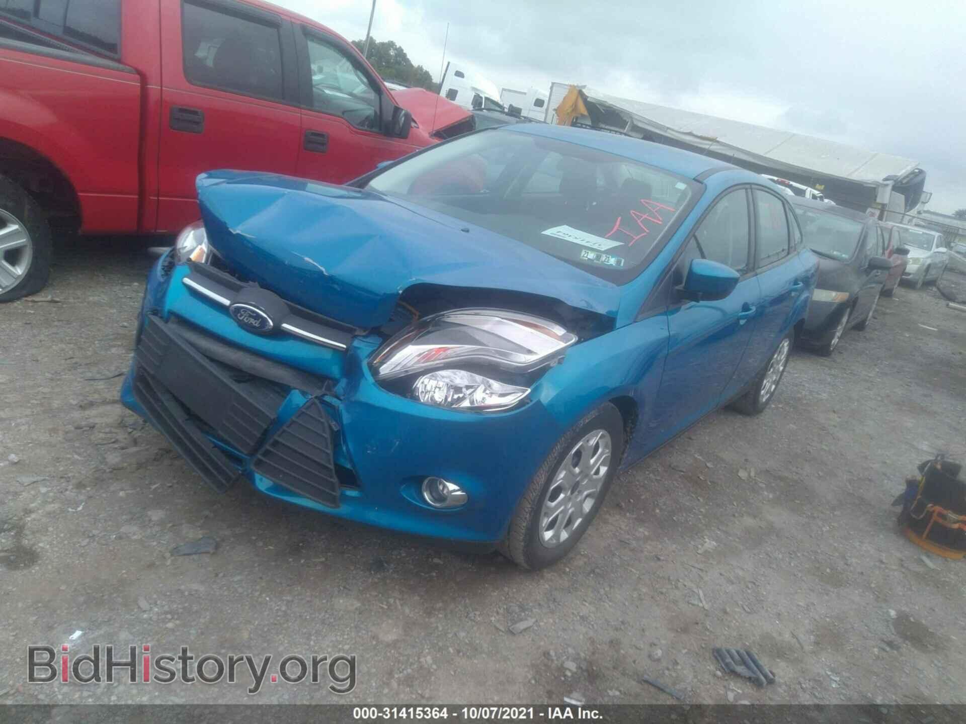 2012 FORD FOCUS - VIN: 1FAHP3F28CL260146 - Photo 2