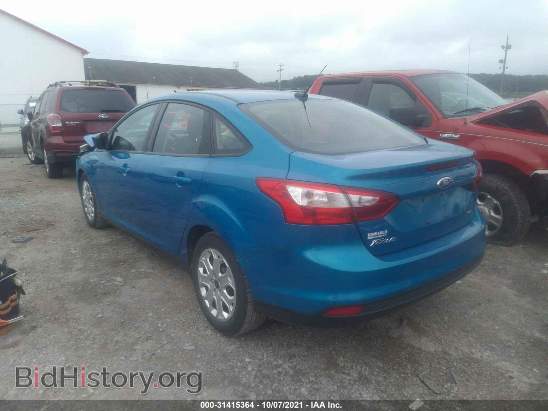 2012 FORD FOCUS - VIN: 1FAHP3F28CL260146 - Photo 3